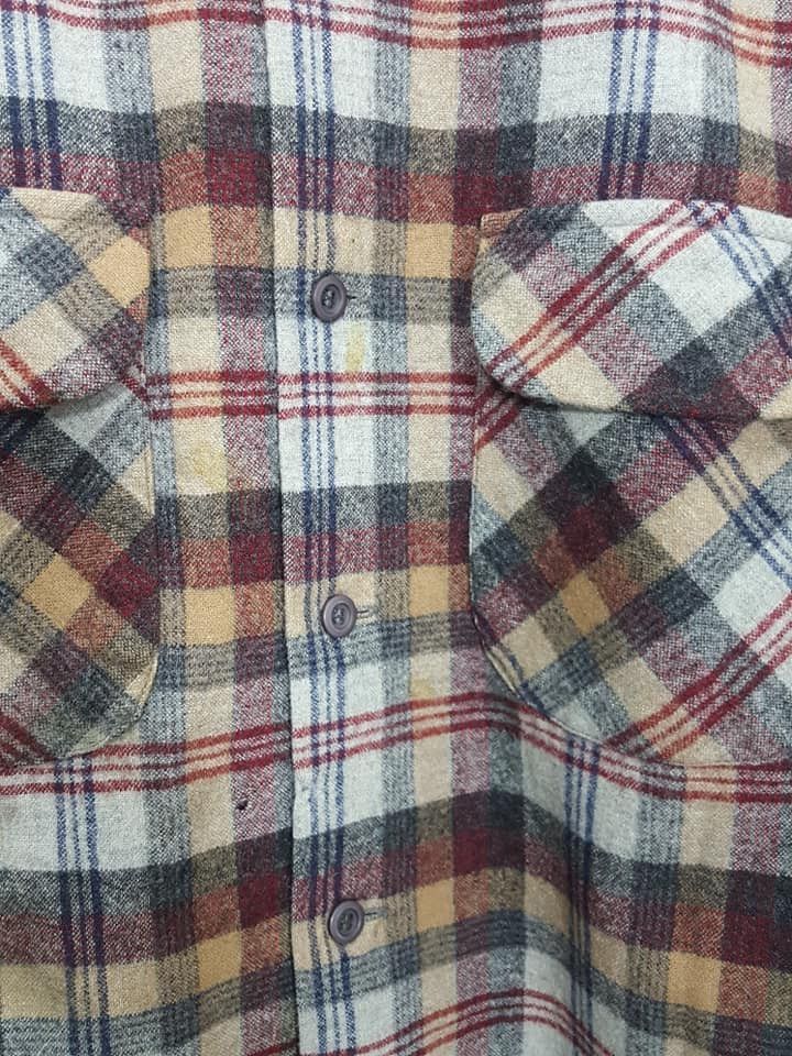 Pendleton × Vintage MADE IN USA PENDLETON PURE VIRGIN WOOL SHIRT Size US M / EU 48-50 / 2 - 6 Thumbnail