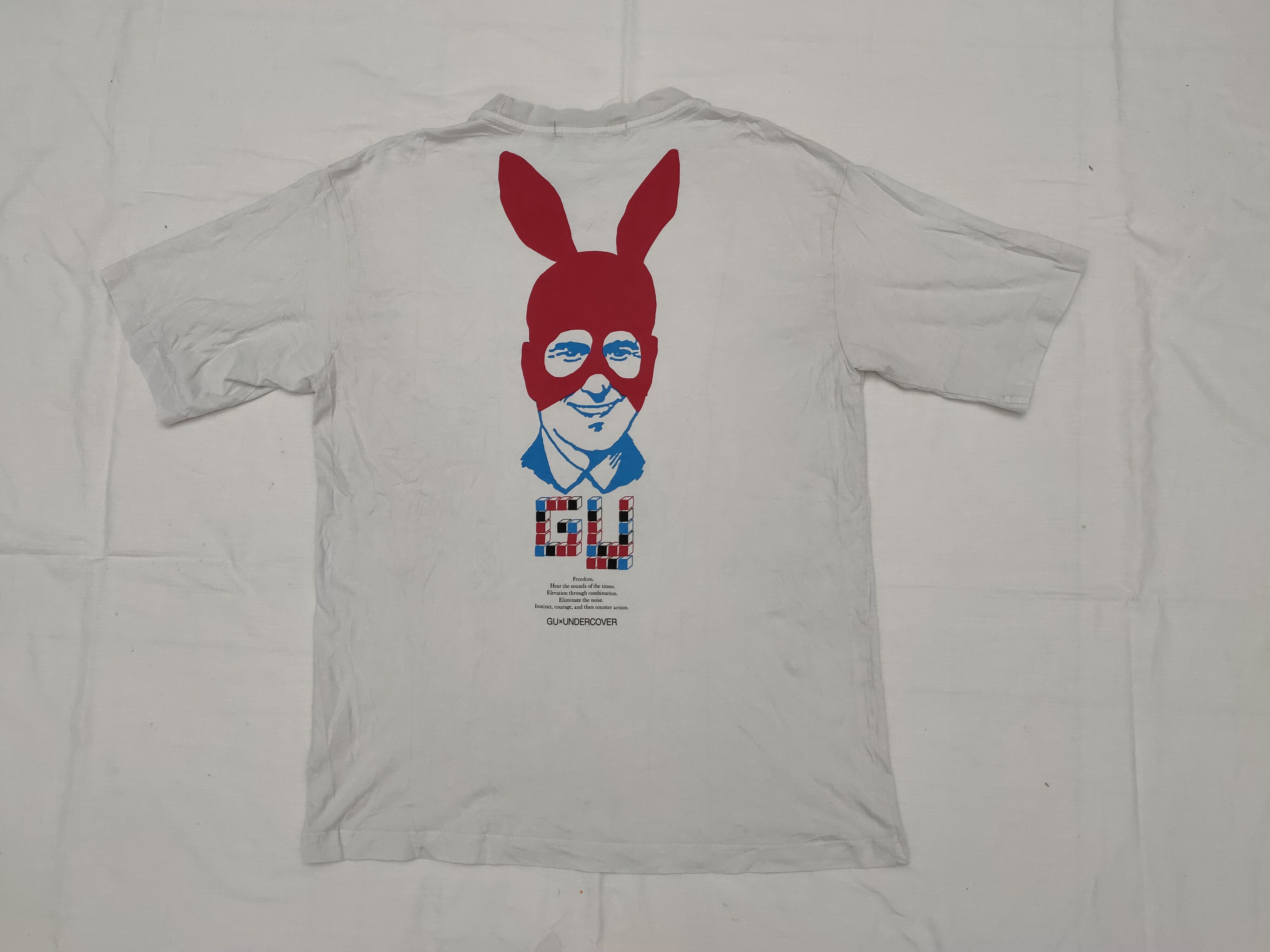 GU × Undercover Undercover x gu graphic tshirt Size US M / EU 48-50 / 2 - 1 Thumbnail