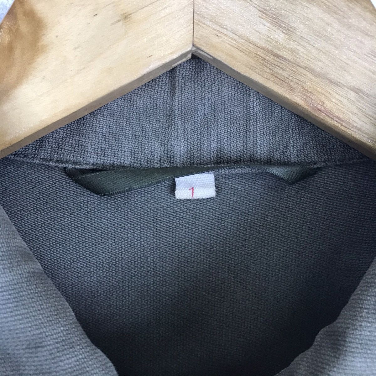 Other Vintage 80s German Military Button Up Long Sleeve Shirt Size US S / EU 44-46 / 1 - 9 Thumbnail