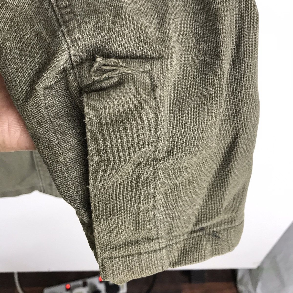 Other Vintage 80s German Military Button Up Long Sleeve Shirt Size US S / EU 44-46 / 1 - 10 Thumbnail