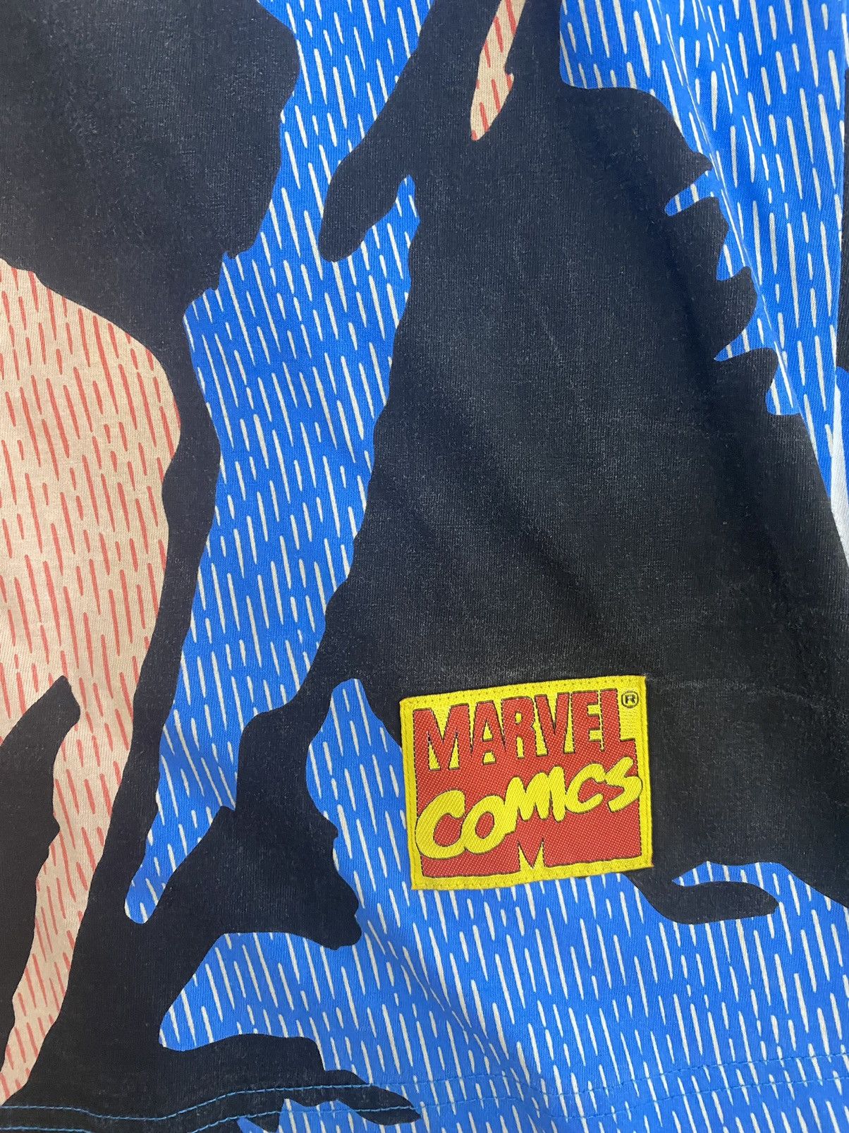 Marvel Comics × Vintage Vintage Captain America All Over Print M Marvel Supreme Size US M / EU 48-50 / 2 - 3 Thumbnail