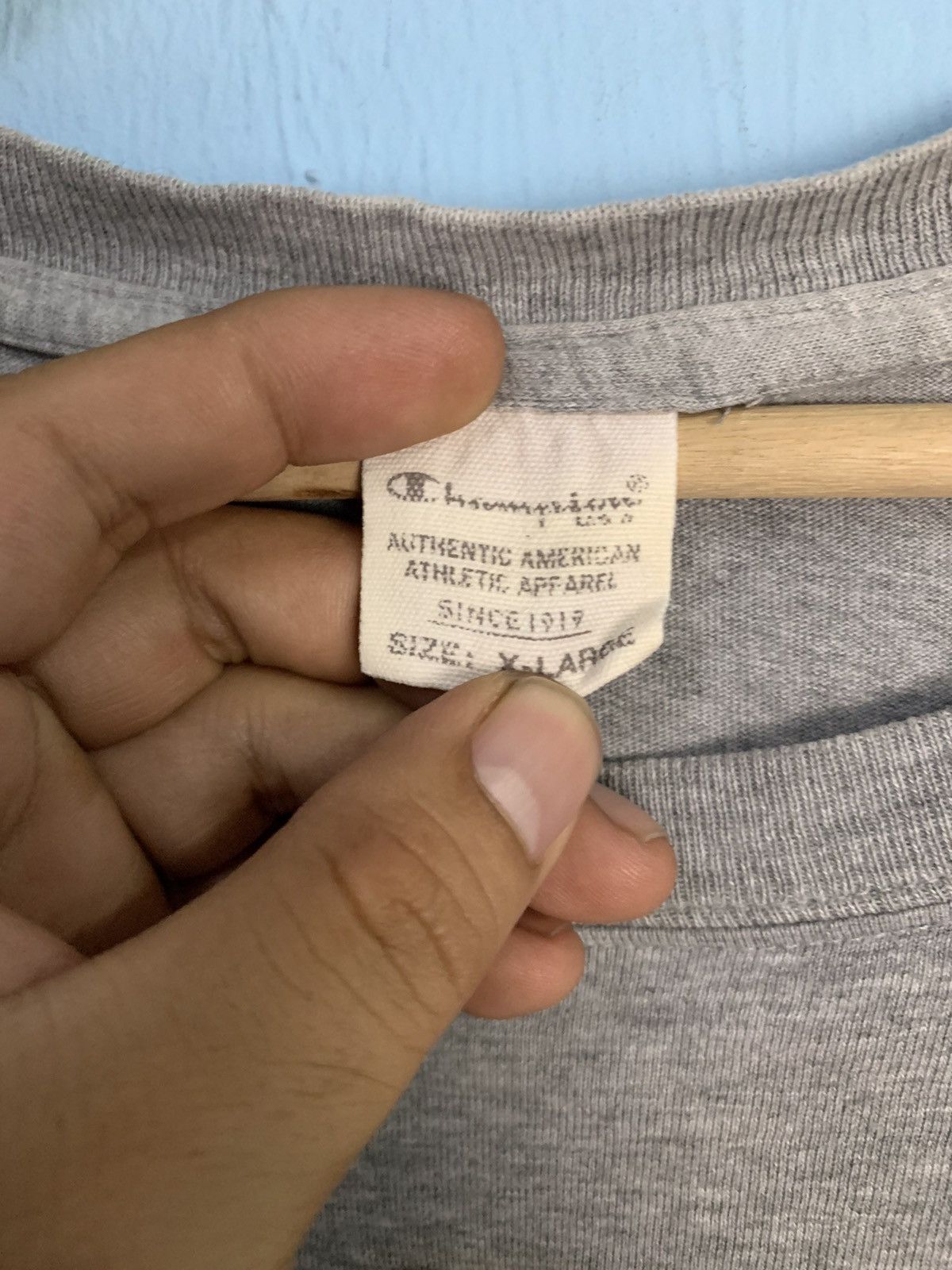 Champion × Vintage Champion Atlantic City SpellOut 99 Number Logo Size US M / EU 48-50 / 2 - 4 Thumbnail