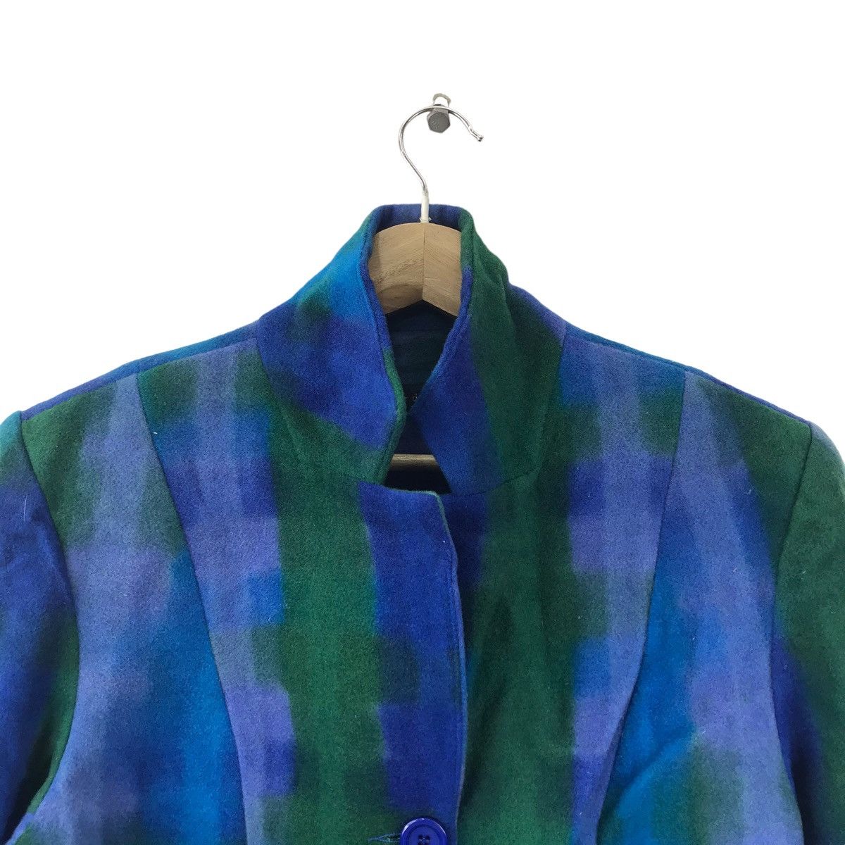 Vintage HOWARDS SHOWERS Australian Brand Blue Blazer Coat Jacket Size S / US 4 / IT 40 - 2 Thumbnail