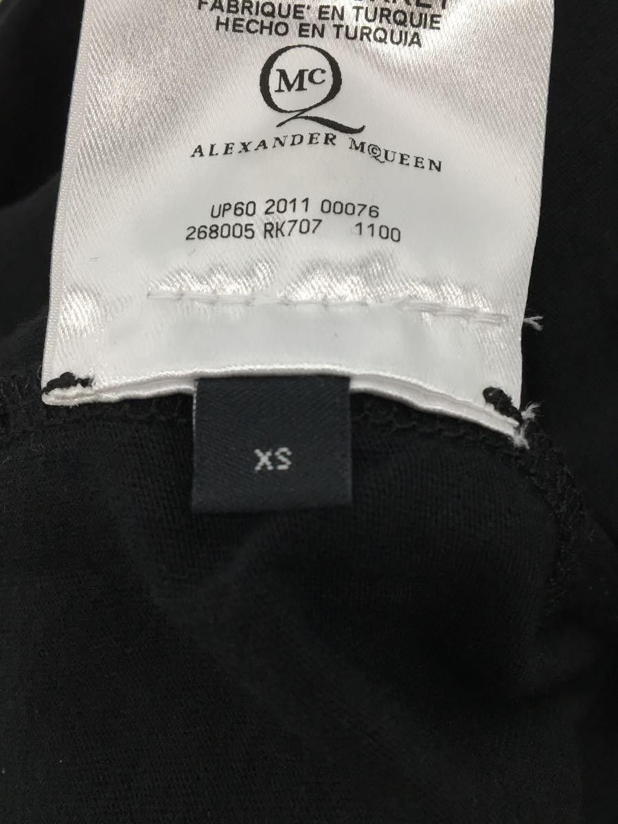 Alexander McQueen Rare Crown Paint Long Sleeve tee Size US XS / EU 42 / 0 - 6 Thumbnail