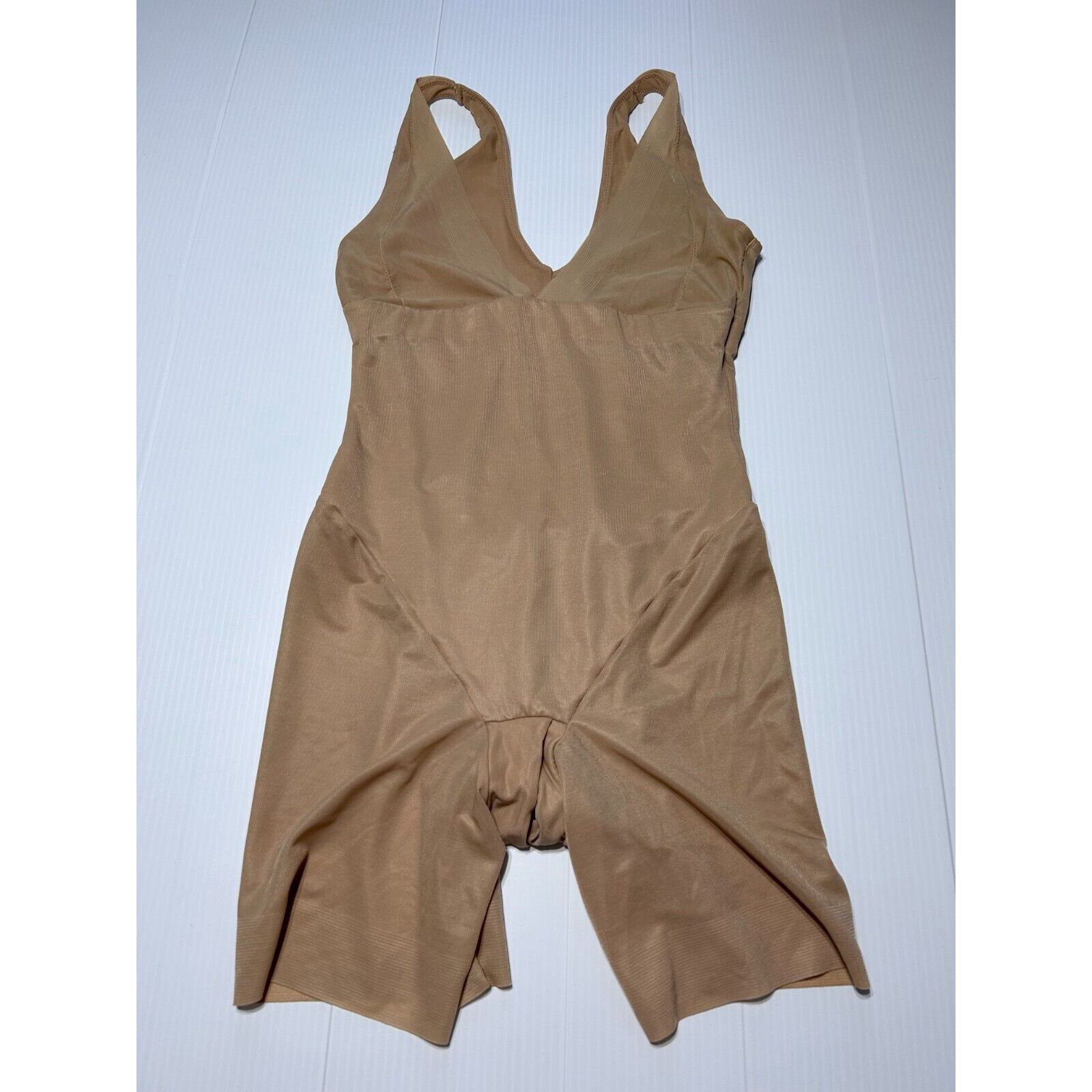 Vintage Flexees Body Suit Size M Womens Beige Body Shapers One Piece Compression (J15) Grailed