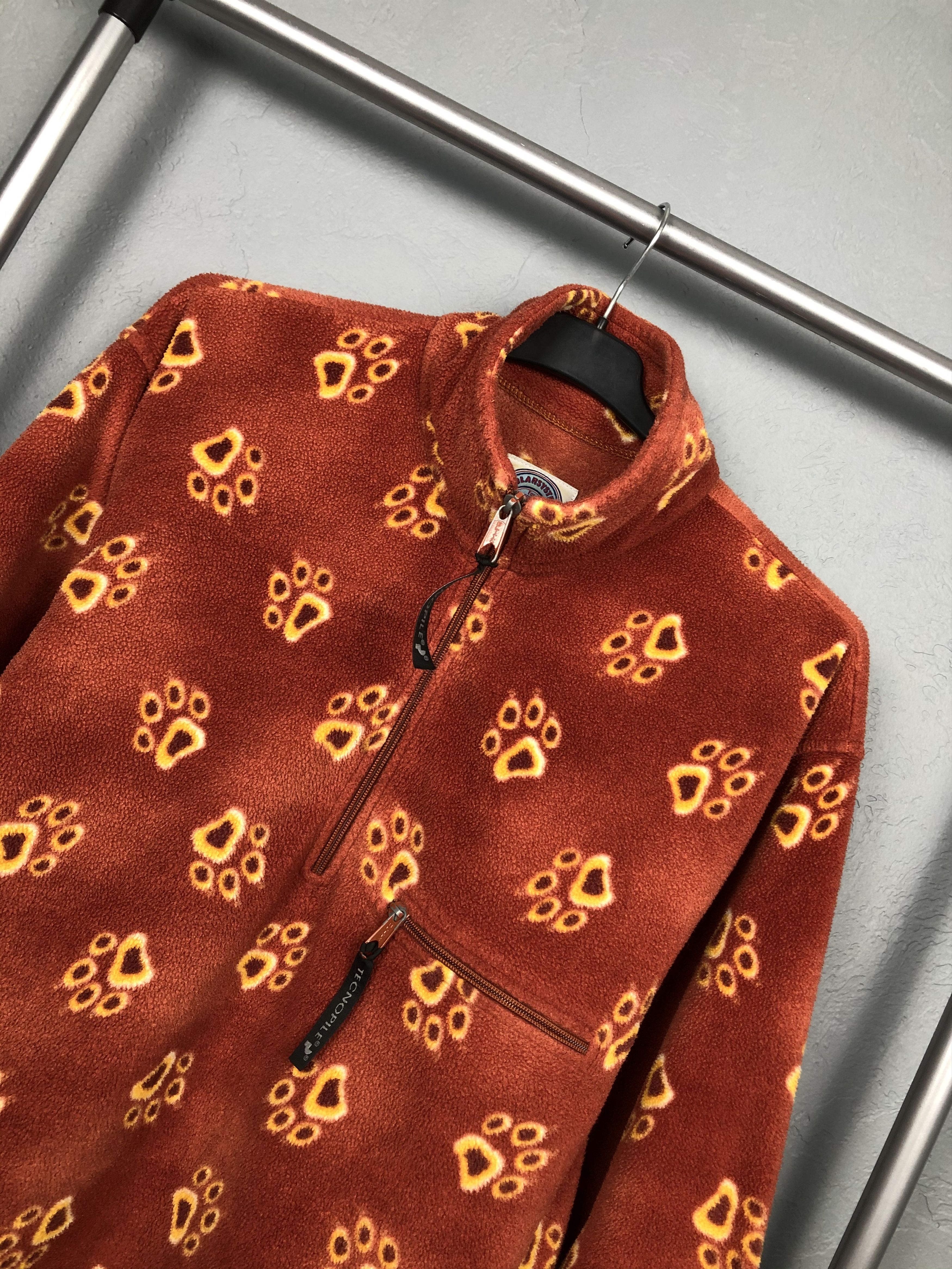 Jack Wolfskin × Vintage Vintage Jack Wolfskin Fleece Jacket Oversized Size US L / EU 52-54 / 3 - 2 Thumbnail