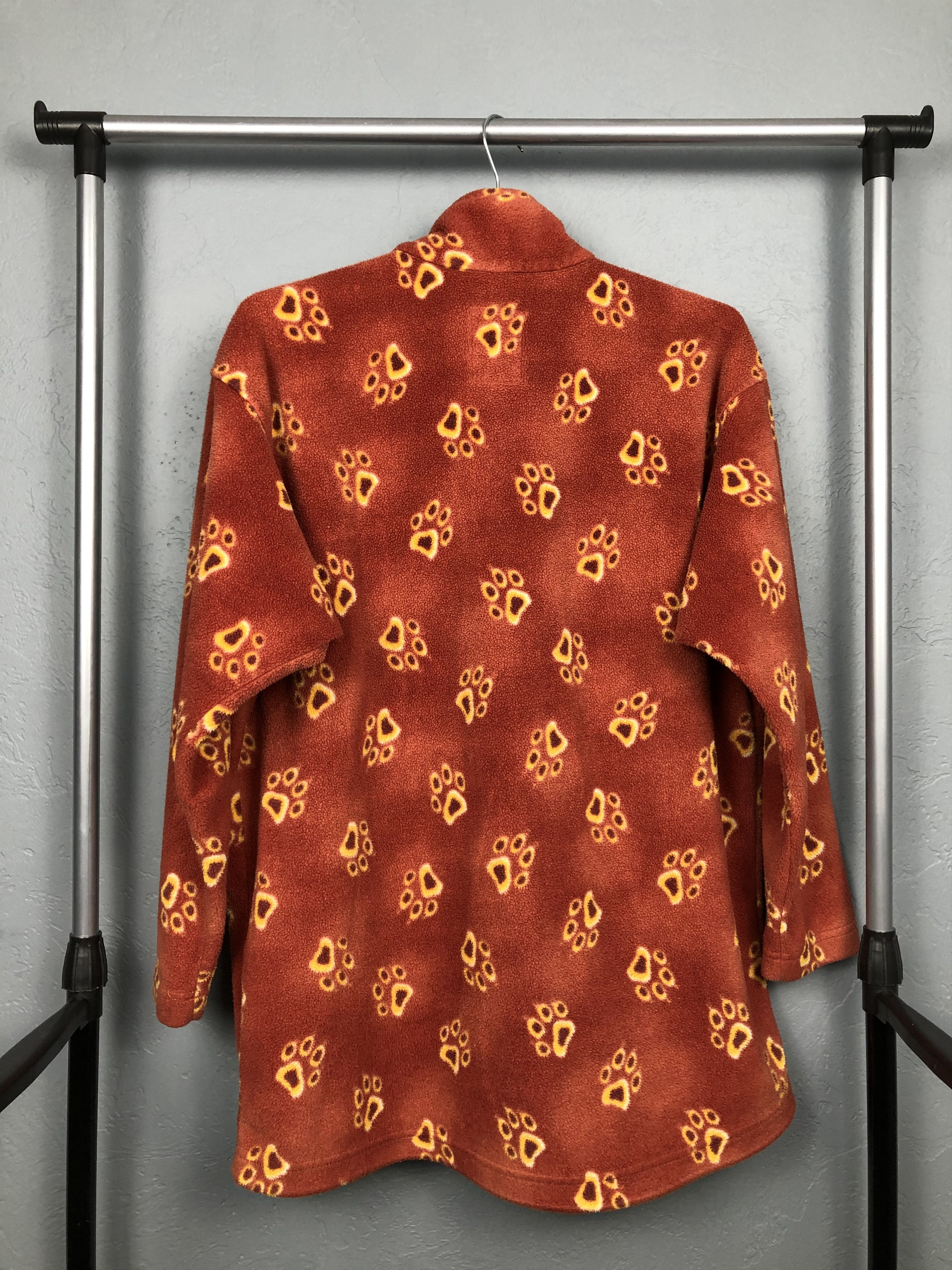Jack Wolfskin × Vintage Vintage Jack Wolfskin Fleece Jacket Oversized Size US L / EU 52-54 / 3 - 5 Thumbnail