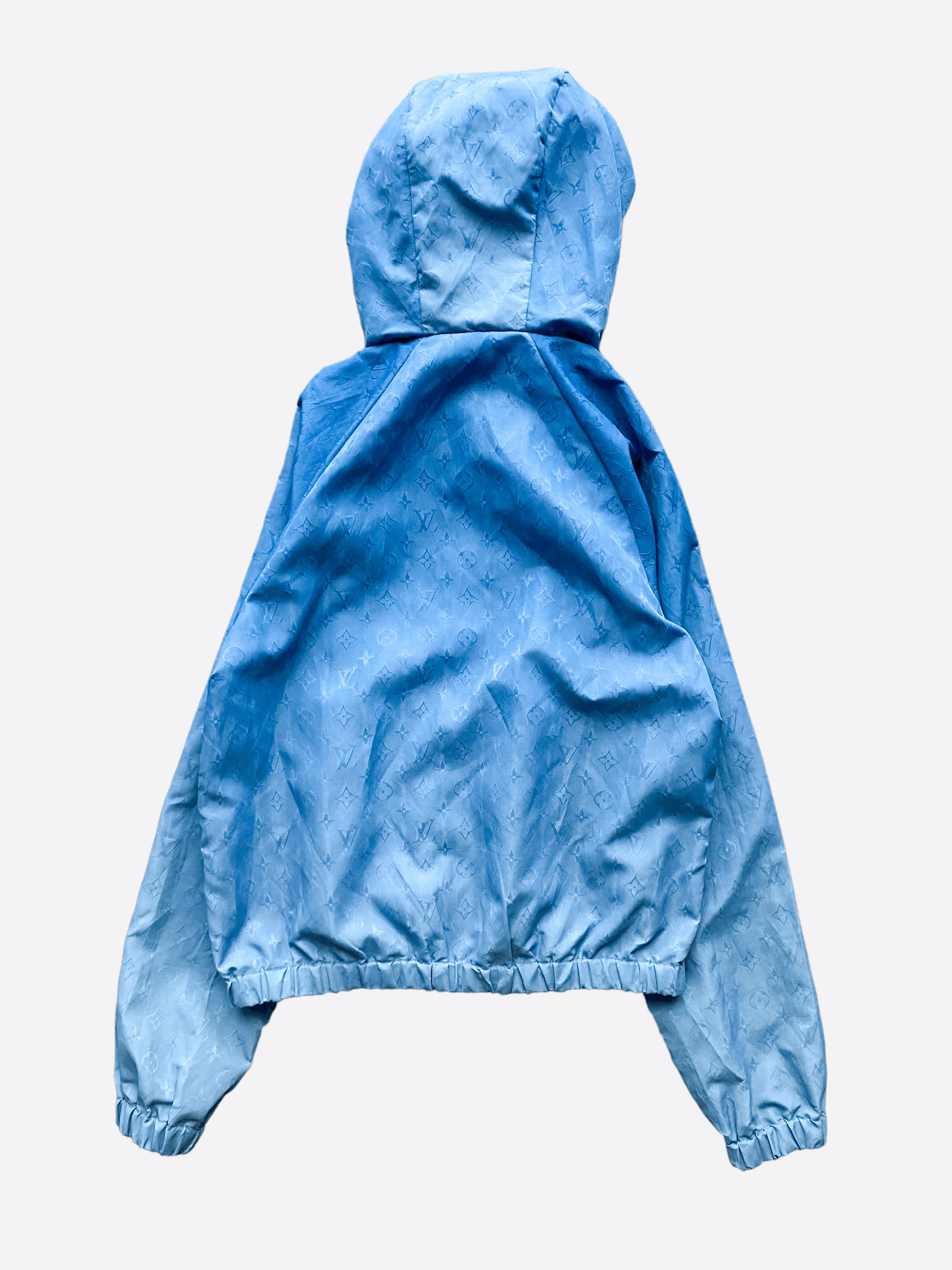 Louis Vuitton Louis Vuitton Blue Monogram Cloud Wind Breaker Size US S / EU 44-46 / 1 - 2 Thumbnail