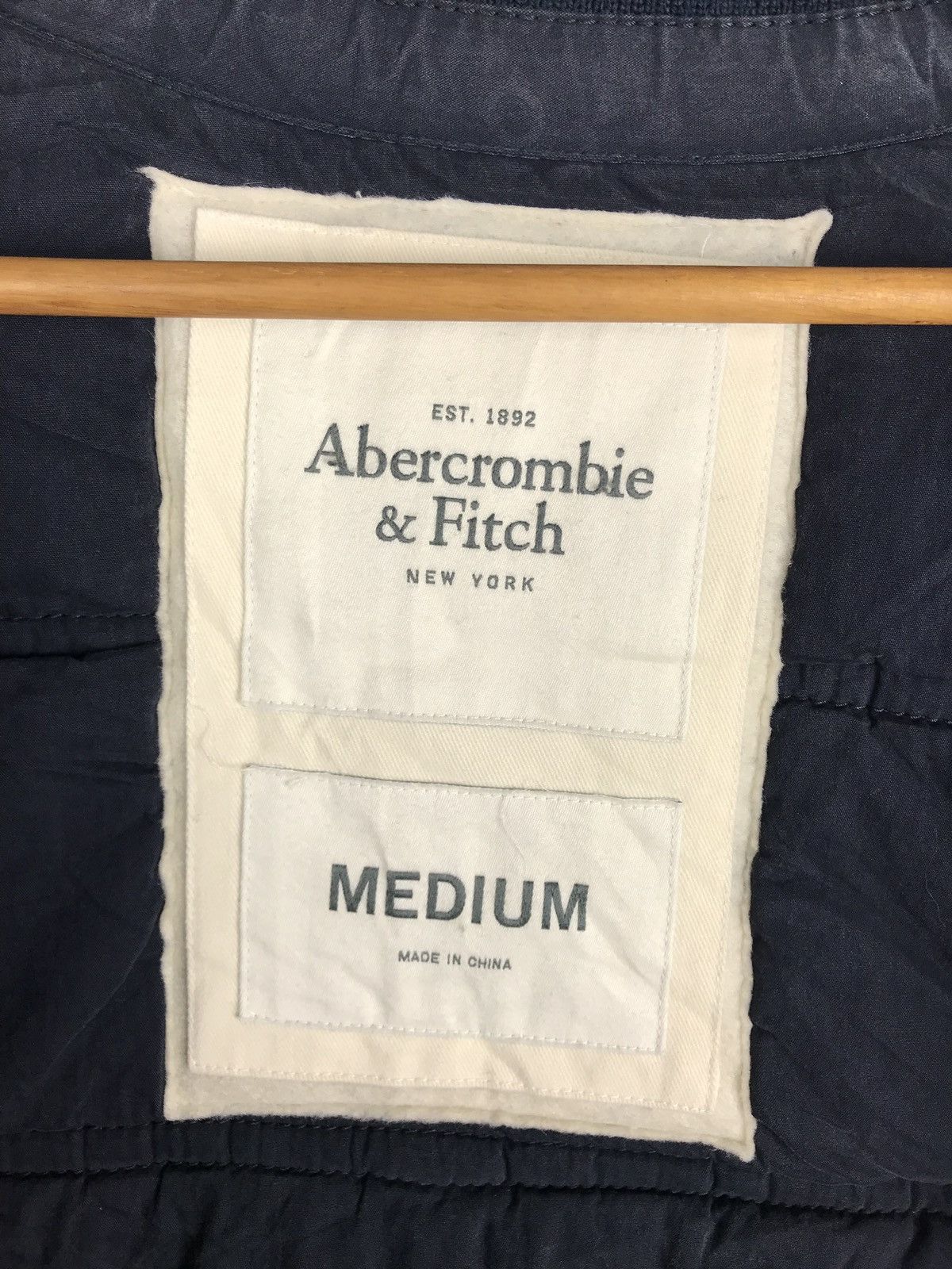 Abercrombie & Fitch Abercrombie & Fitch puffer vest Size US M / EU 48-50 / 2 - 5 Thumbnail