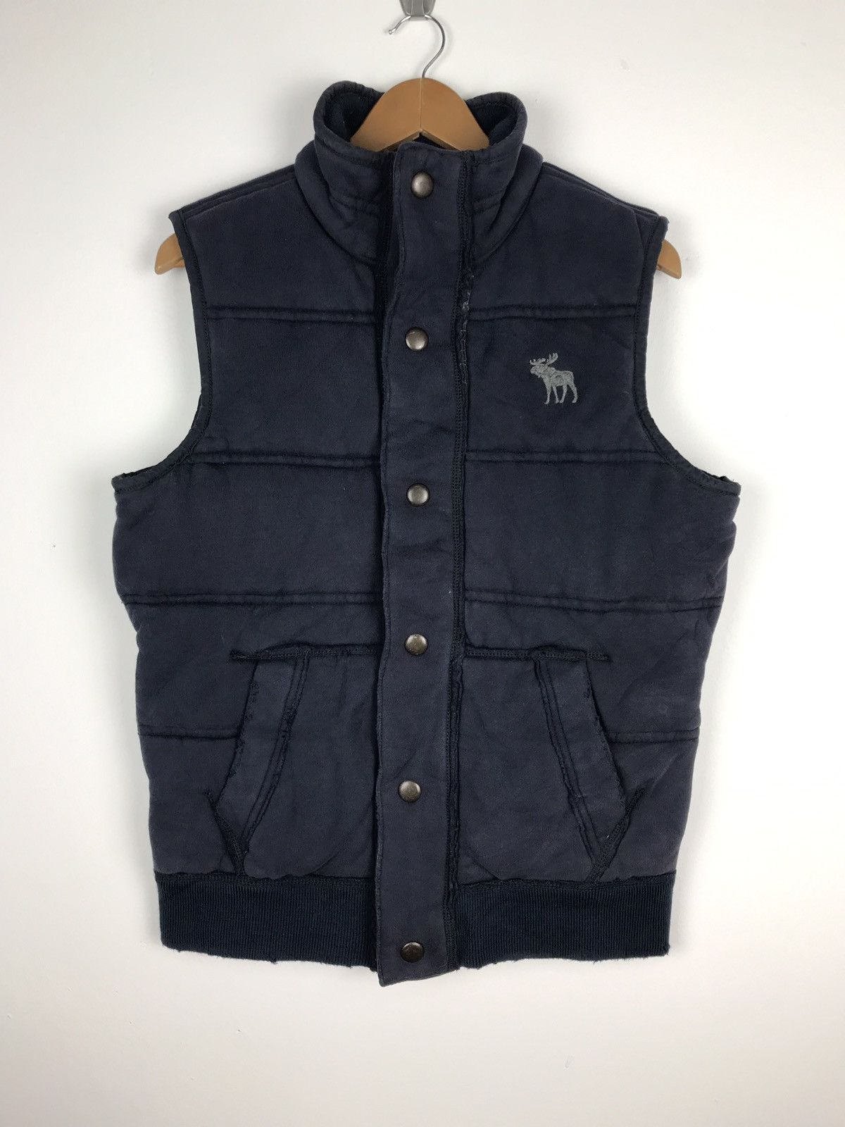 Abercrombie & Fitch Abercrombie & Fitch puffer vest Size US M / EU 48-50 / 2 - 1 Thumbnail