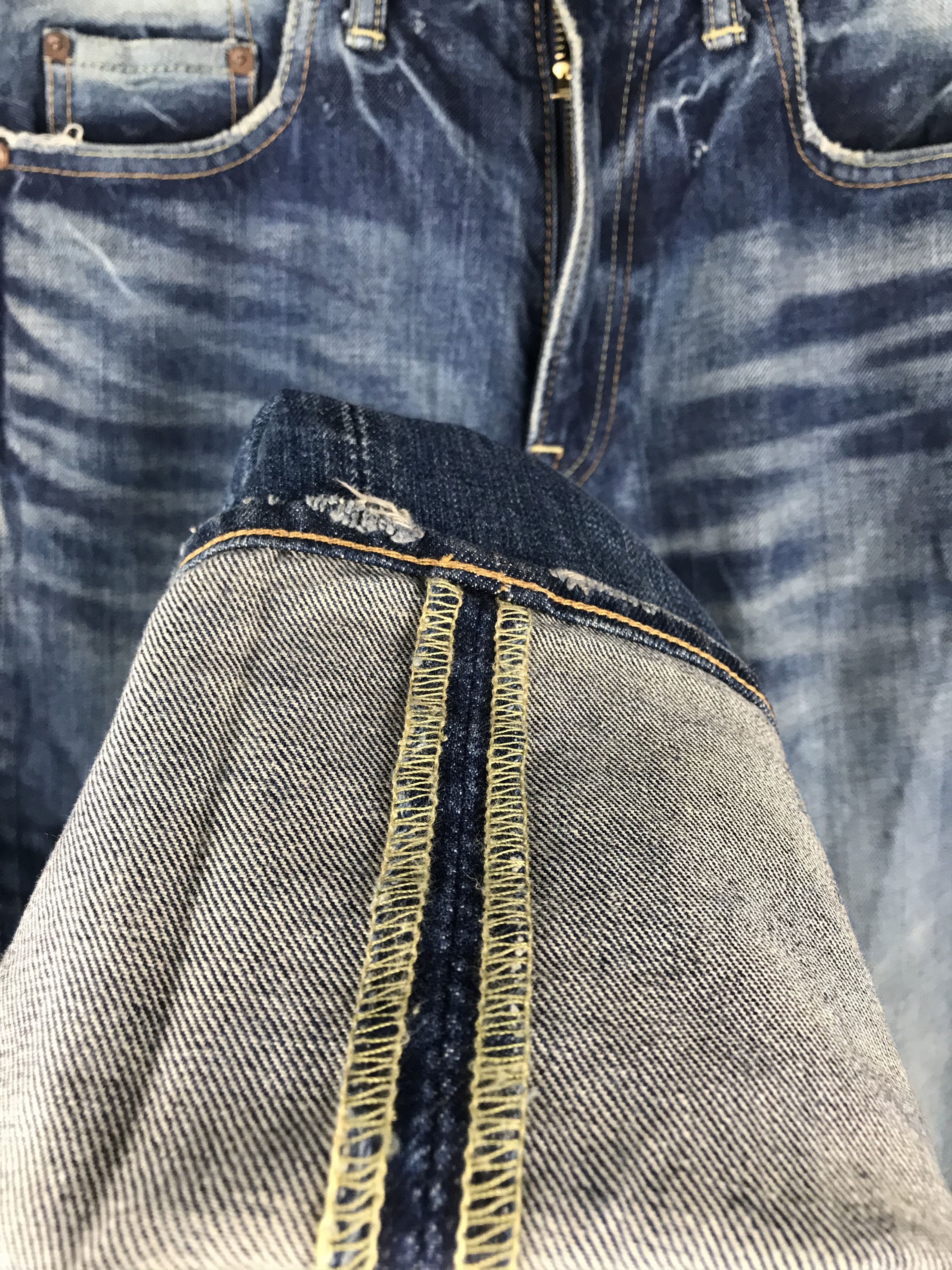 Japanese Brand Blueport Denim Streetwear Size US 33 - 4 Thumbnail