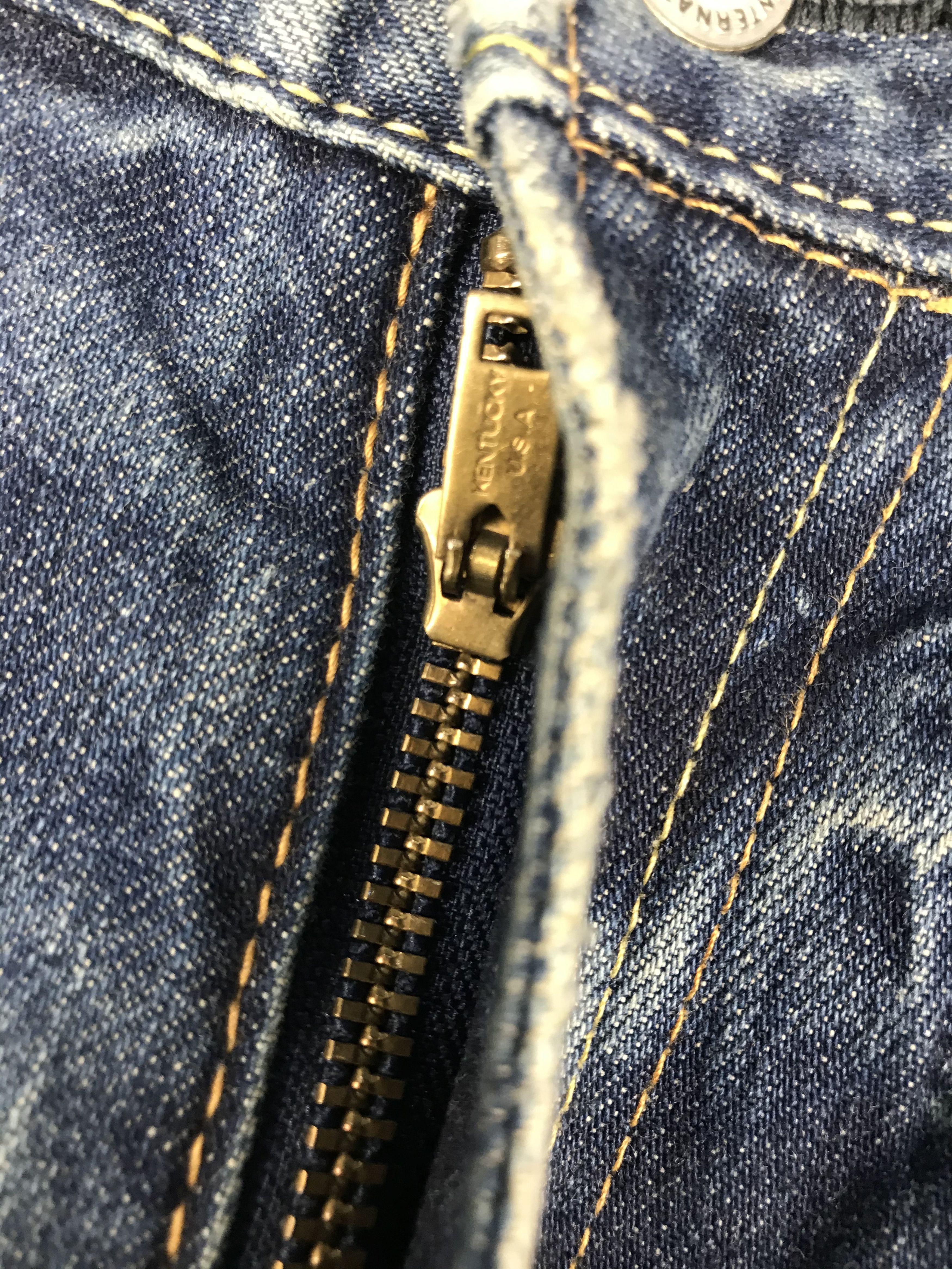 Japanese Brand Blueport Denim Streetwear Size US 33 - 3 Thumbnail