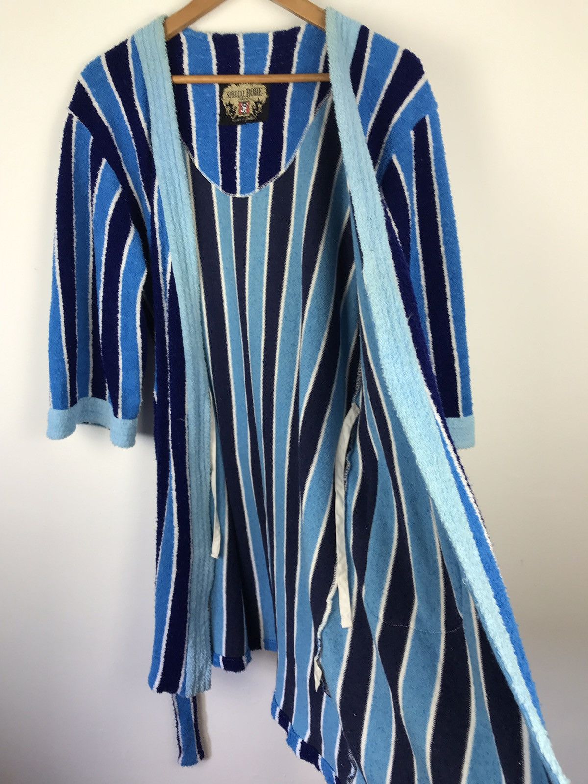 Japanese Brand Special robe kimono by juke stripe hickory Size US M / EU 48-50 / 2 - 6 Thumbnail
