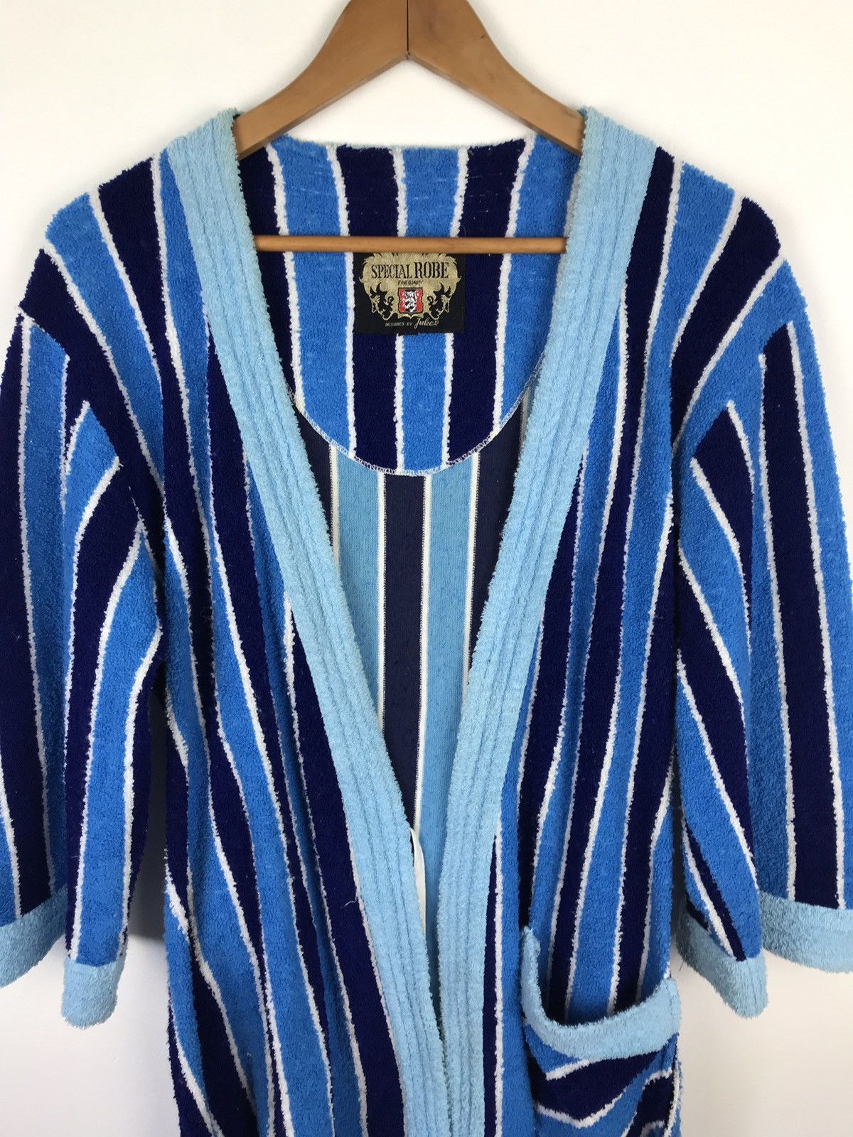 Japanese Brand Special robe kimono by juke stripe hickory Size US M / EU 48-50 / 2 - 4 Thumbnail