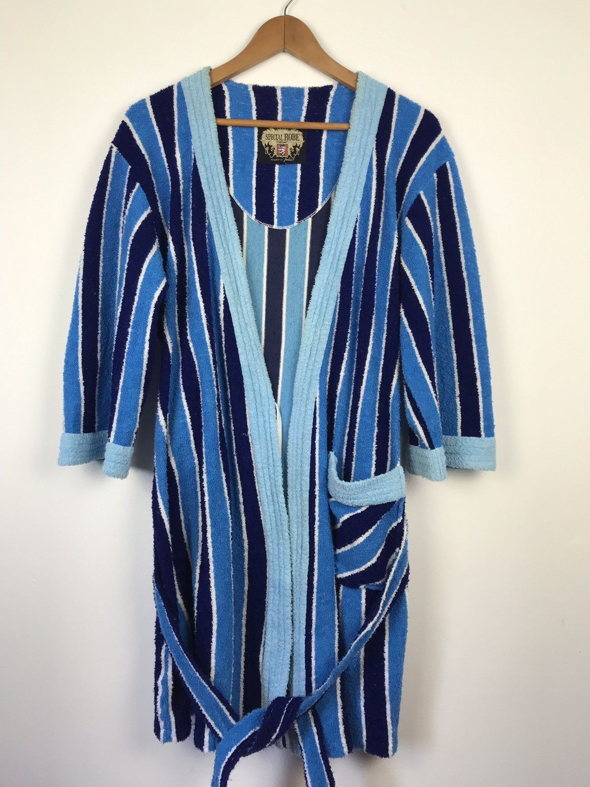 Japanese Brand Special robe kimono by juke stripe hickory Size US M / EU 48-50 / 2 - 1 Thumbnail