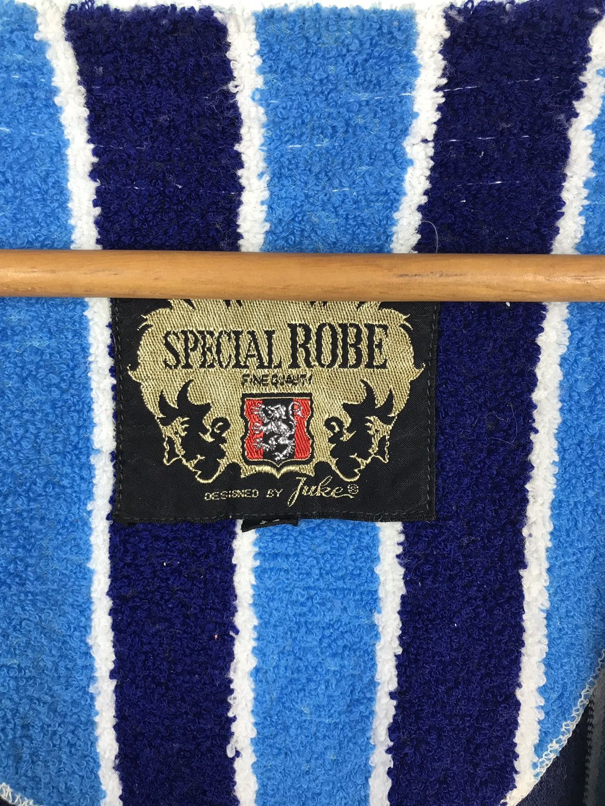 Japanese Brand Special robe kimono by juke stripe hickory Size US M / EU 48-50 / 2 - 9 Thumbnail