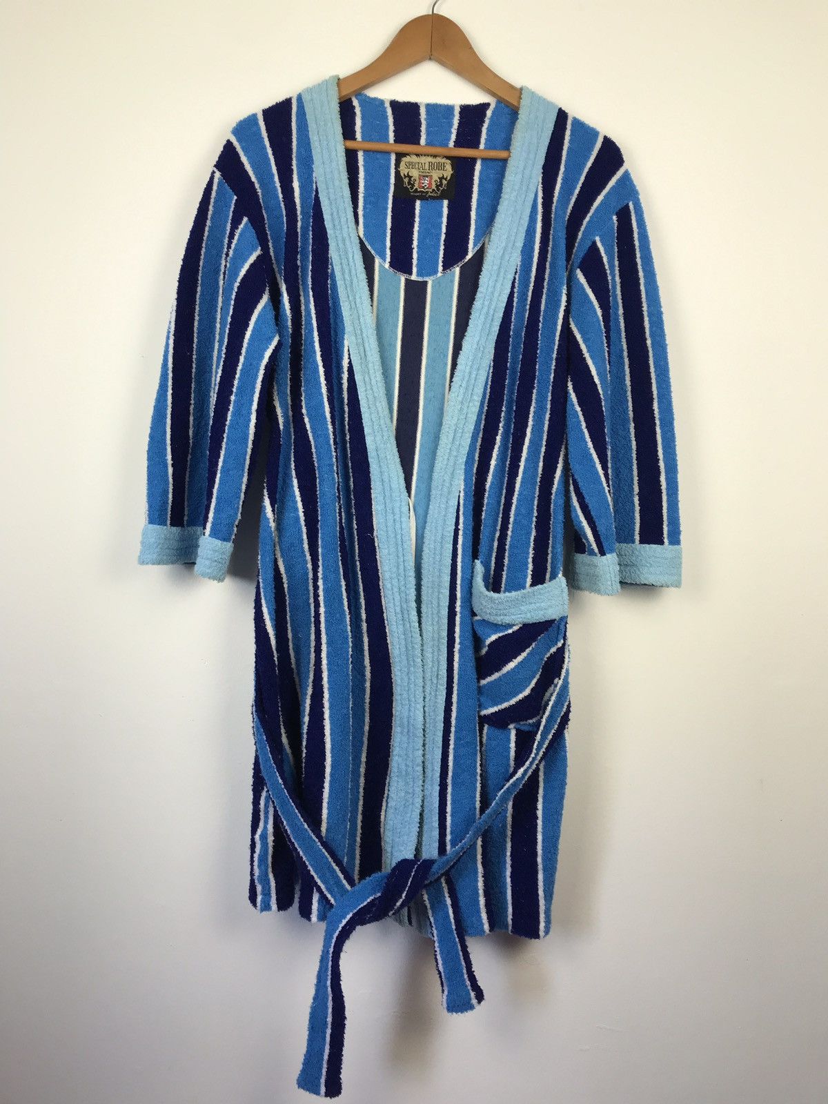 Japanese Brand Special robe kimono by juke stripe hickory Size US M / EU 48-50 / 2 - 3 Thumbnail
