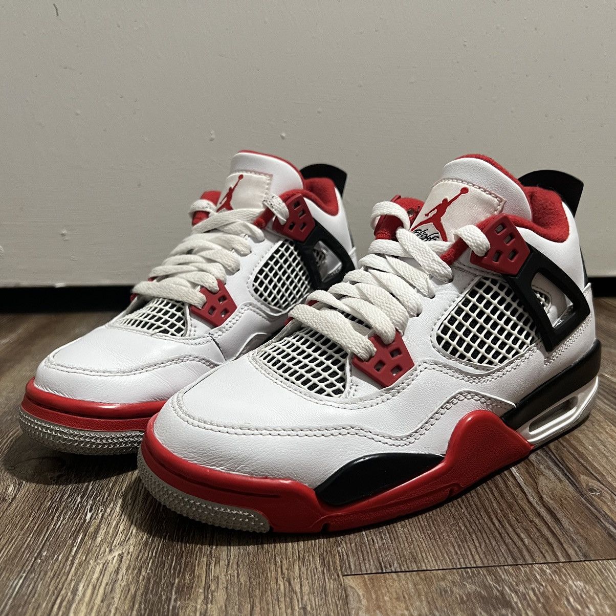 Air Jordan Retro “OG” Fire Red 2020 DC7770-160 GS Size 4Y