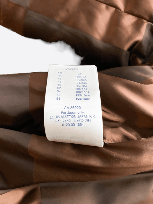 Louis Vuitton Nigo Reversible Bomber Jacket