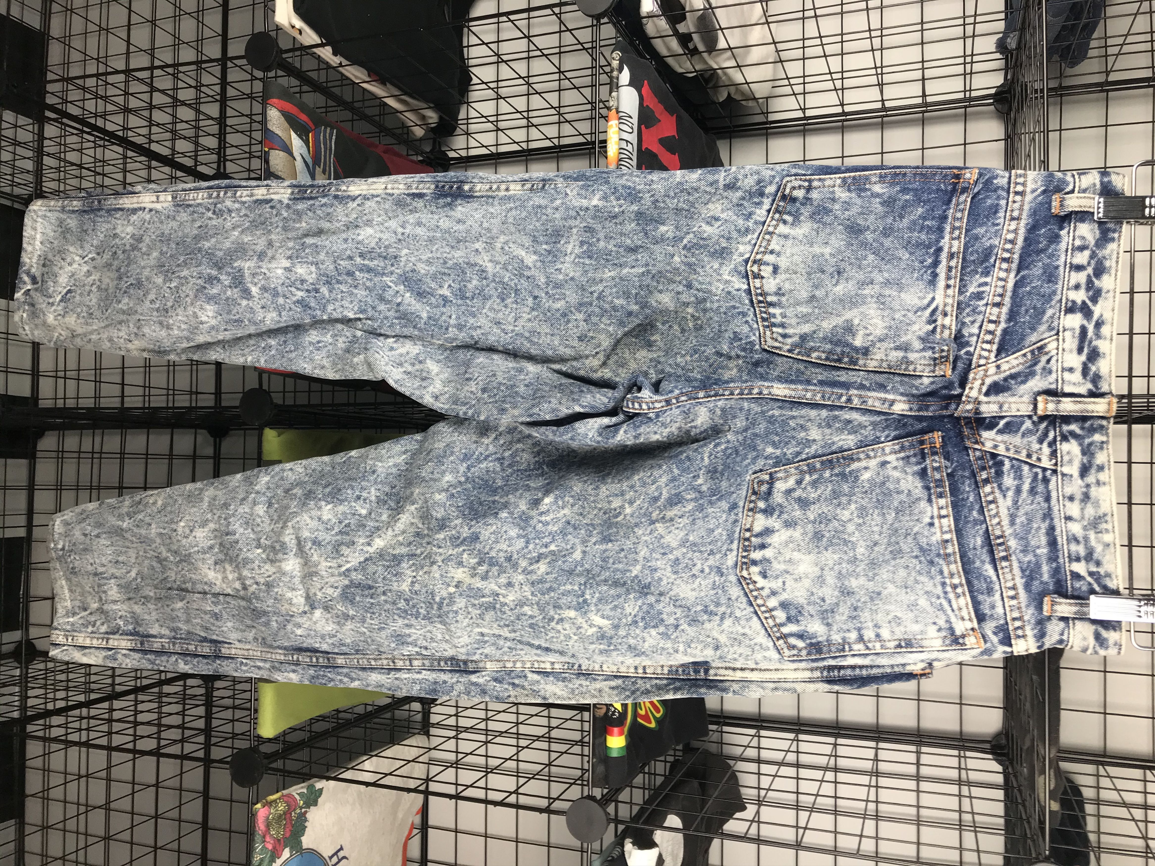 Japanese Brand × Vintage RARE' Edwin denim jeans asid wash blue Size US 26 / EU 42 - 5 Thumbnail