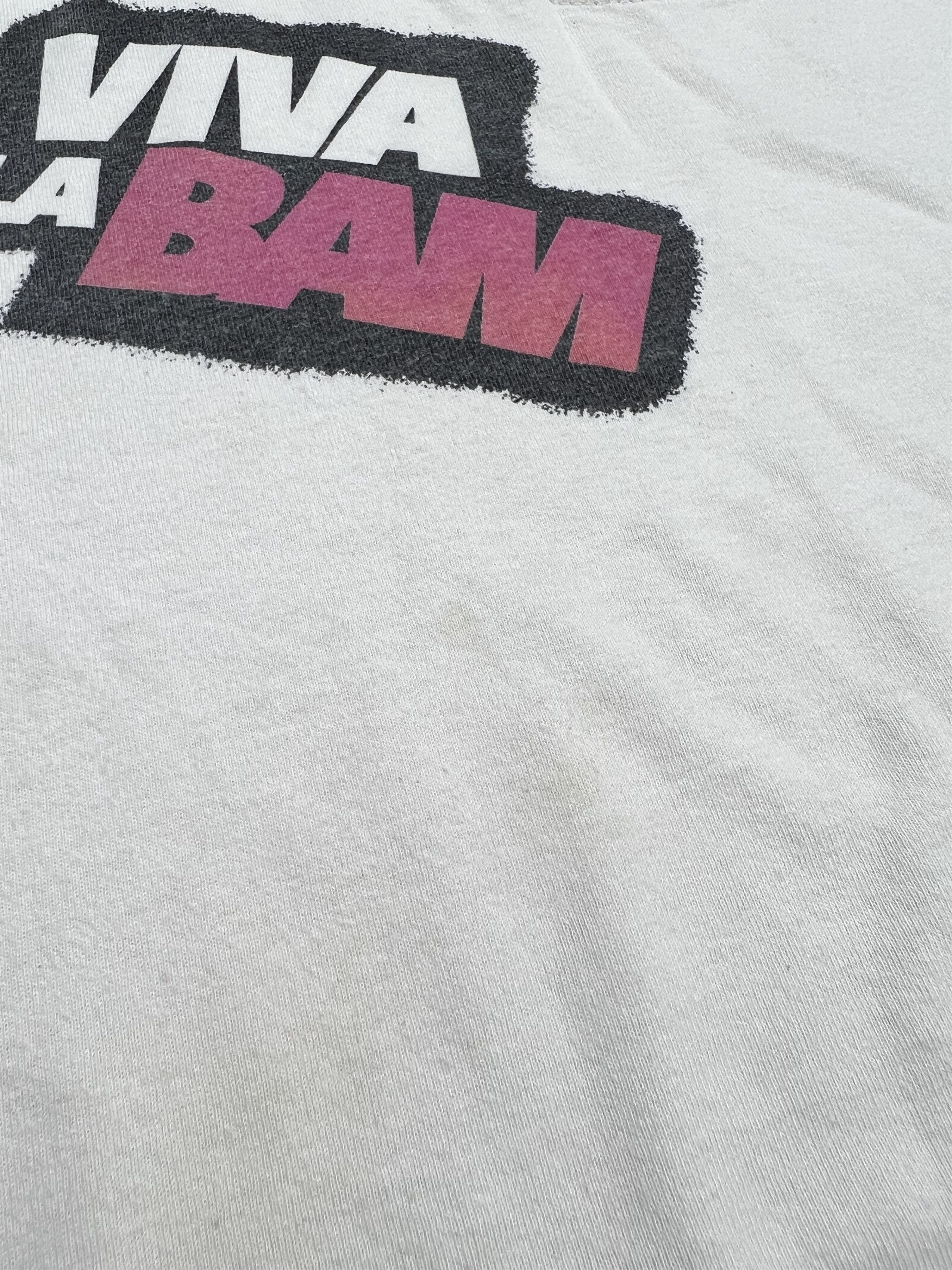 Mtv GTMA152 Vintage 00s MTV Viva La Bam Margera Skate Tee (L) Size US L / EU 52-54 / 3 - 10 Thumbnail
