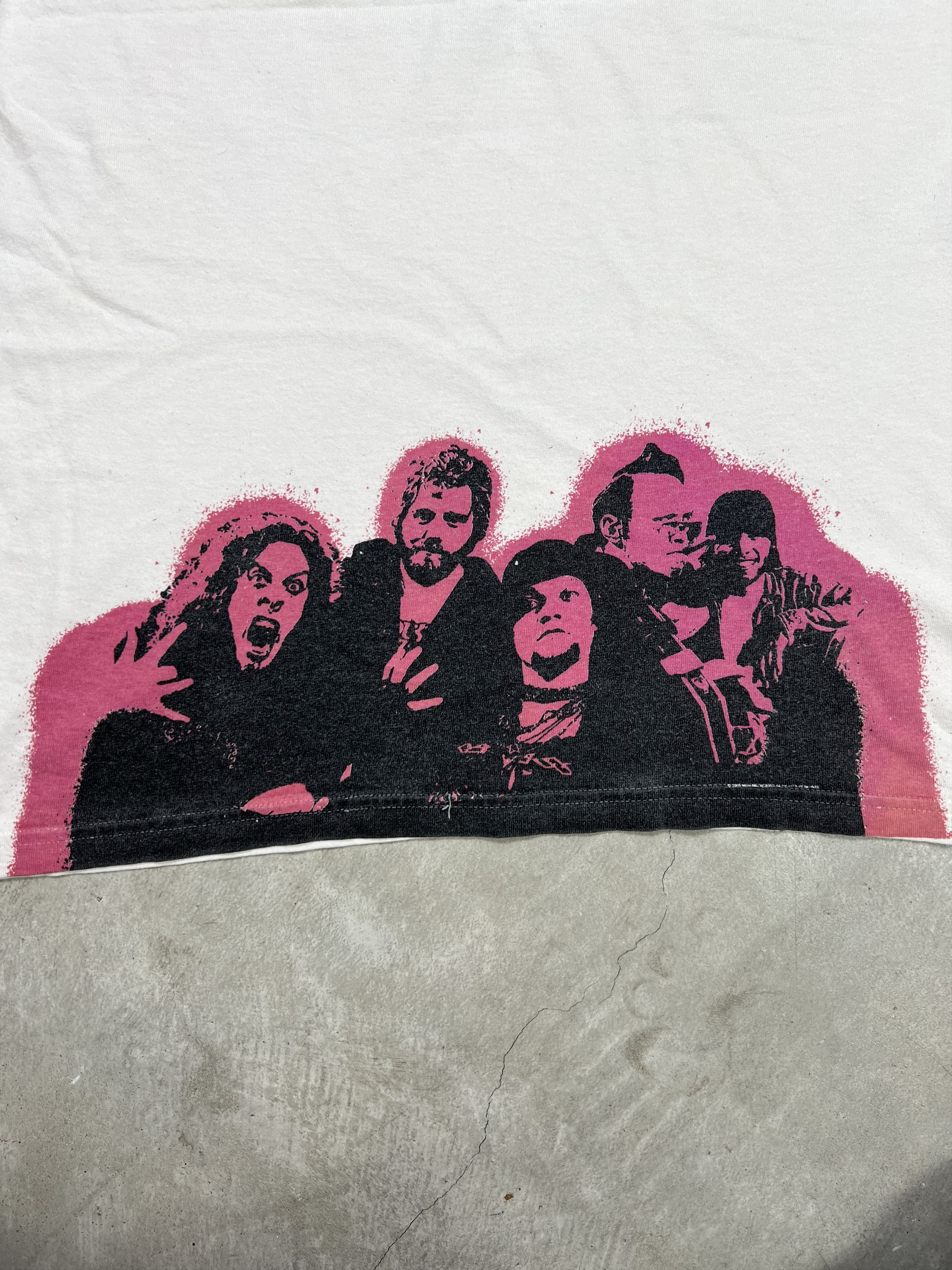 Mtv GTMA152 Vintage 00s MTV Viva La Bam Margera Skate Tee (L) Size US L / EU 52-54 / 3 - 12 Thumbnail