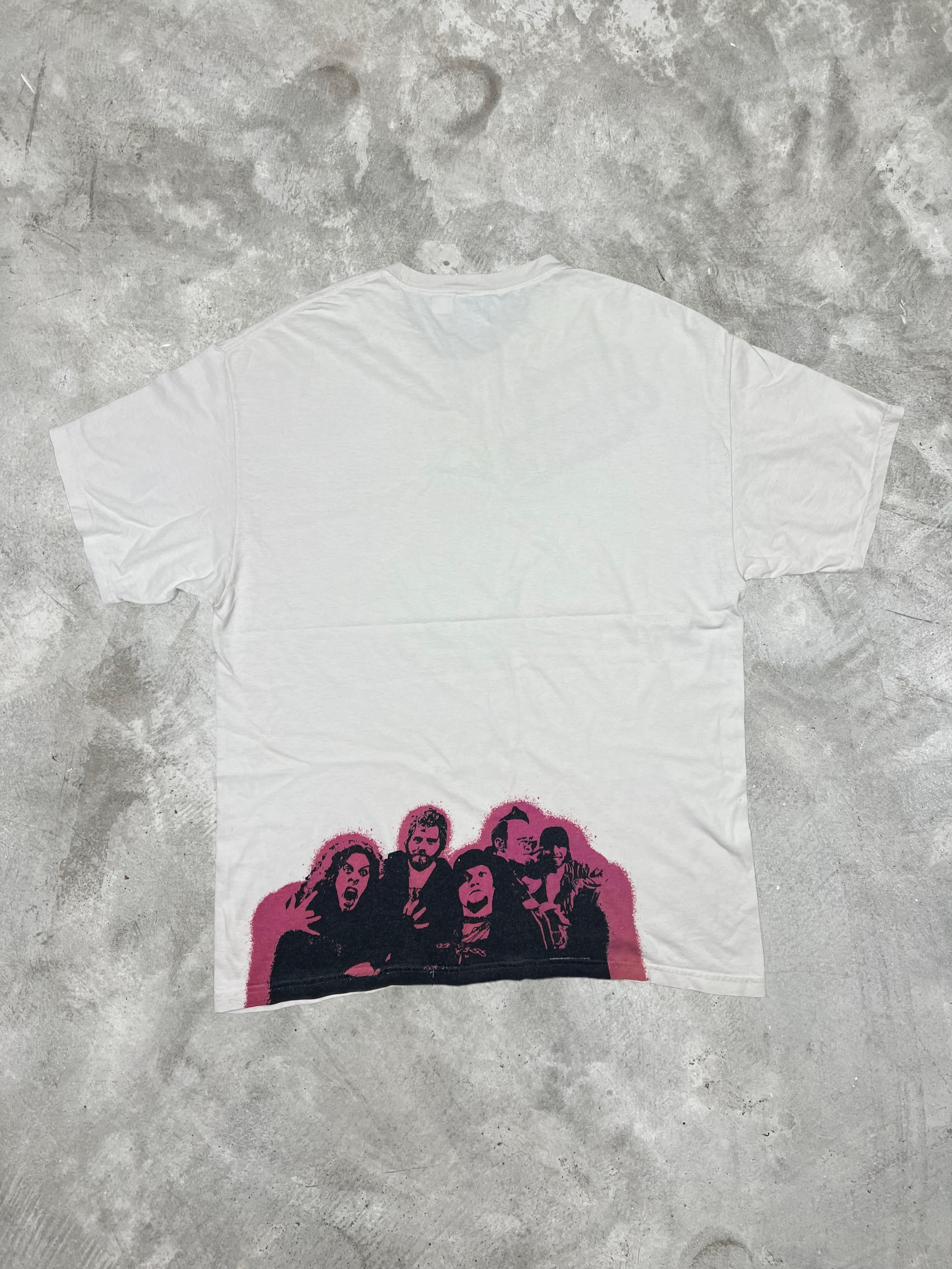 Mtv GTMA152 Vintage 00s MTV Viva La Bam Margera Skate Tee (L) Size US L / EU 52-54 / 3 - 11 Thumbnail