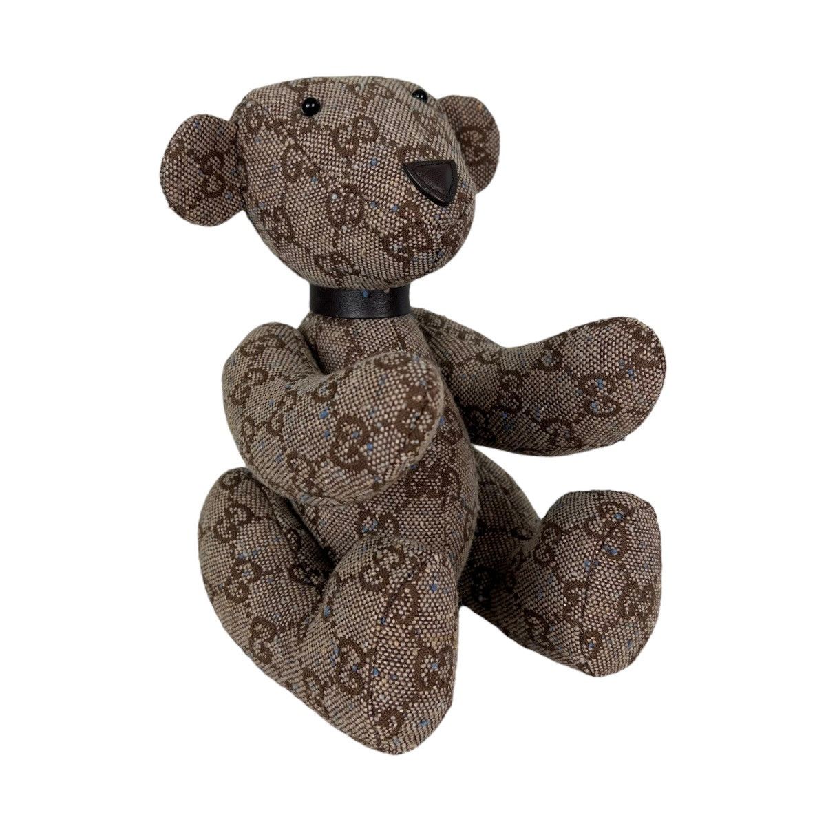image of Gucci Monogram Teddy Bear, Men's