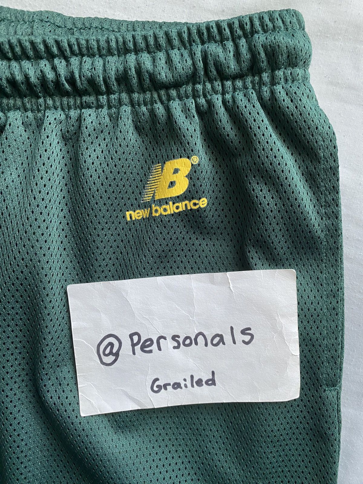 Aime Leon Dore × New Balance ALD x New Balance SONNY League Gym Shorts Medium Size US 32 / EU 48 - 4 Thumbnail