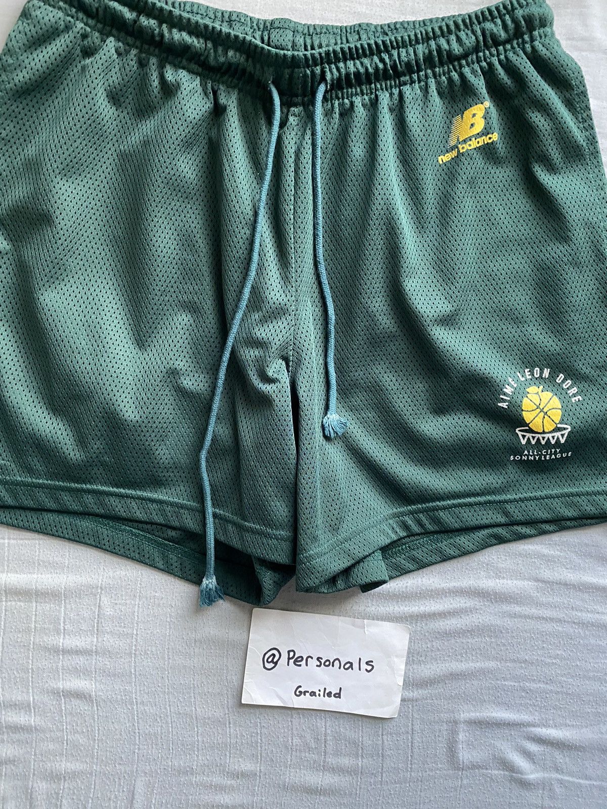 Aime Leon Dore × New Balance ALD x New Balance SONNY League Gym Shorts Medium Size US 32 / EU 48 - 7 Thumbnail
