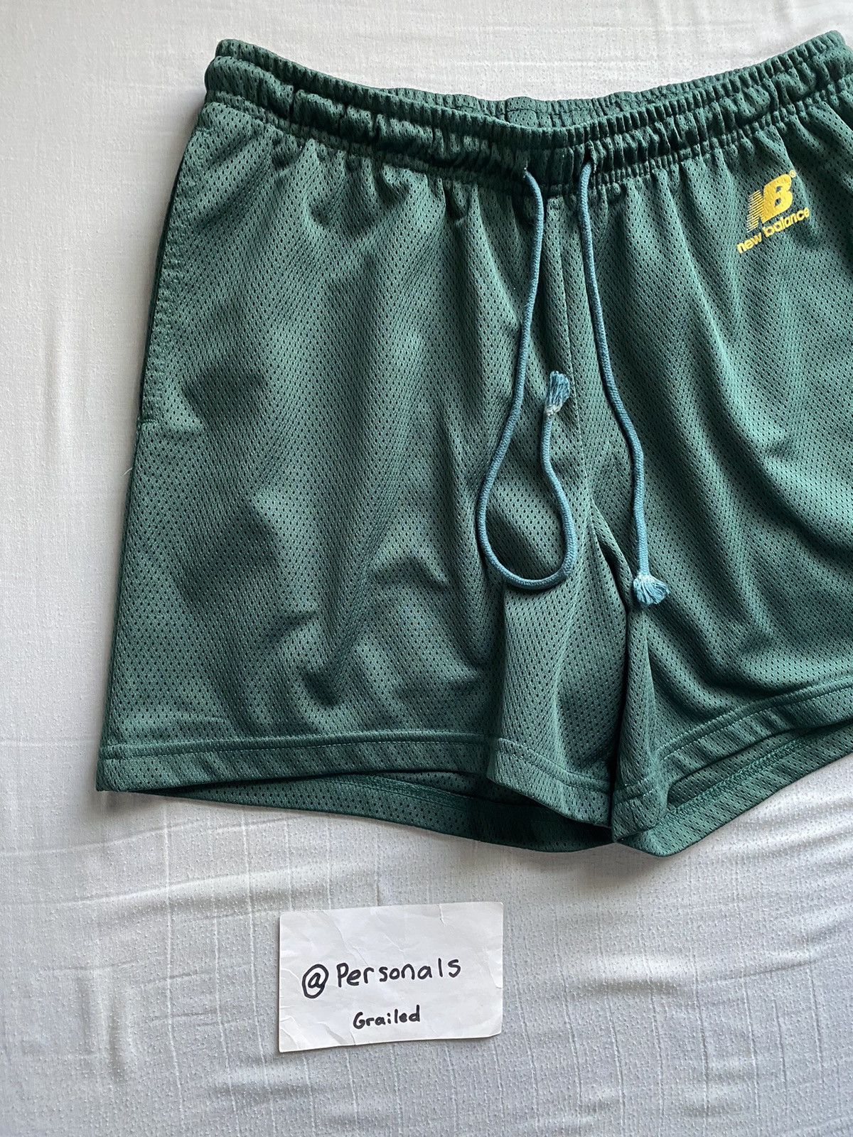 Aime Leon Dore × New Balance ALD x New Balance SONNY League Gym Shorts Medium Size US 32 / EU 48 - 5 Thumbnail