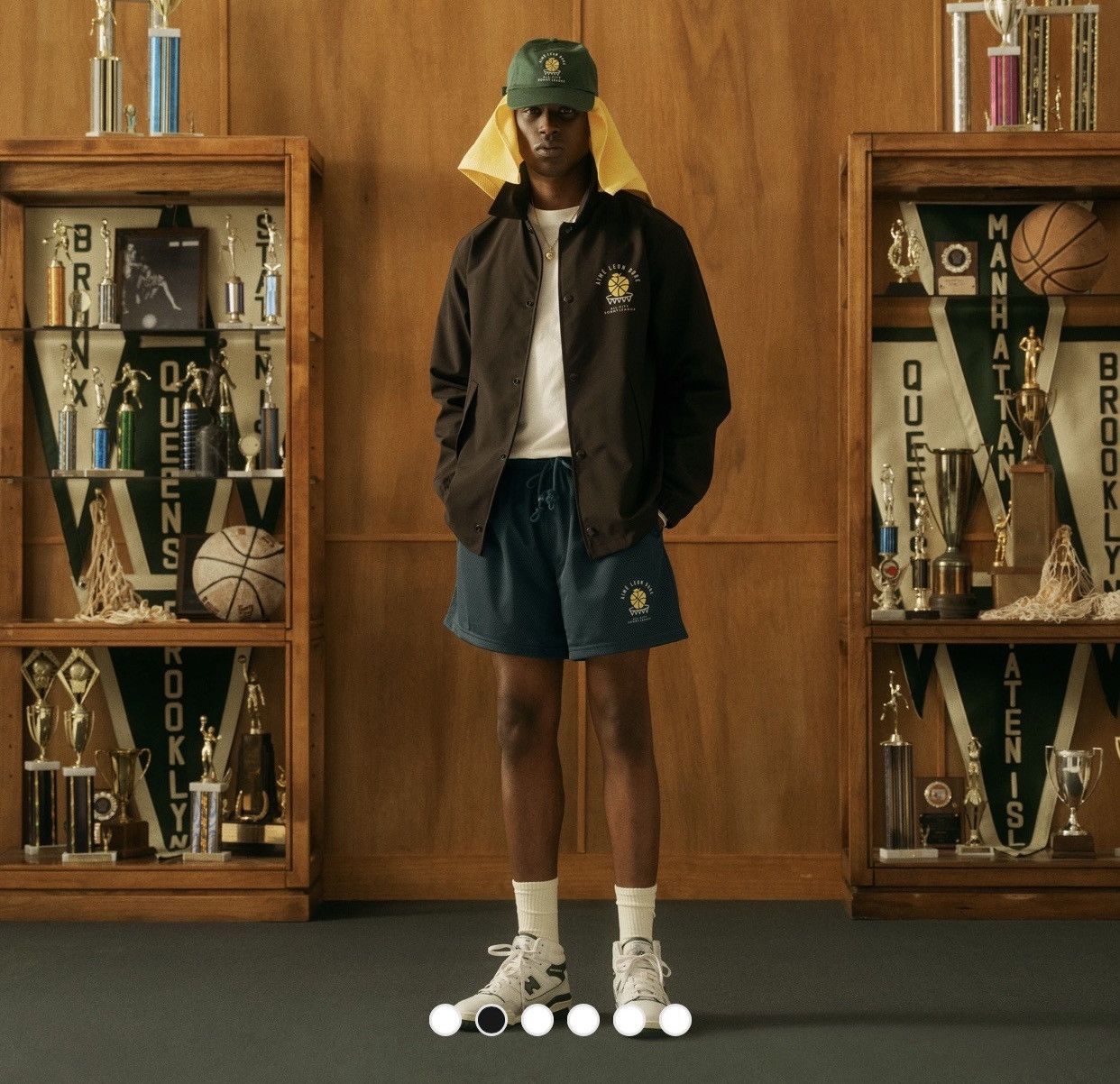 Aime Leon Dore × New Balance ALD x New Balance SONNY League Gym Shorts Medium Size US 32 / EU 48 - 13 Thumbnail