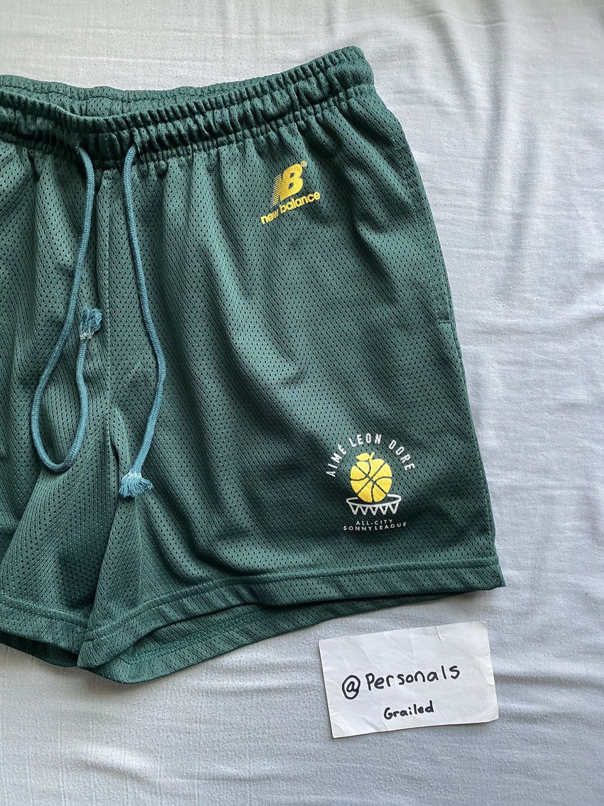 Aime Leon Dore × New Balance ALD x New Balance SONNY League Gym Shorts Medium Size US 32 / EU 48 - 2 Thumbnail