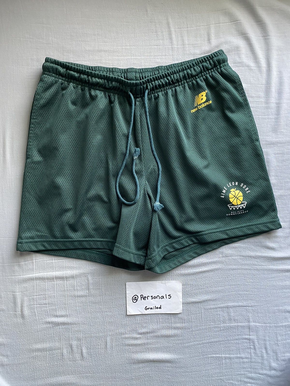 ALD x New Balance SONNY League Gym Shorts Medium
