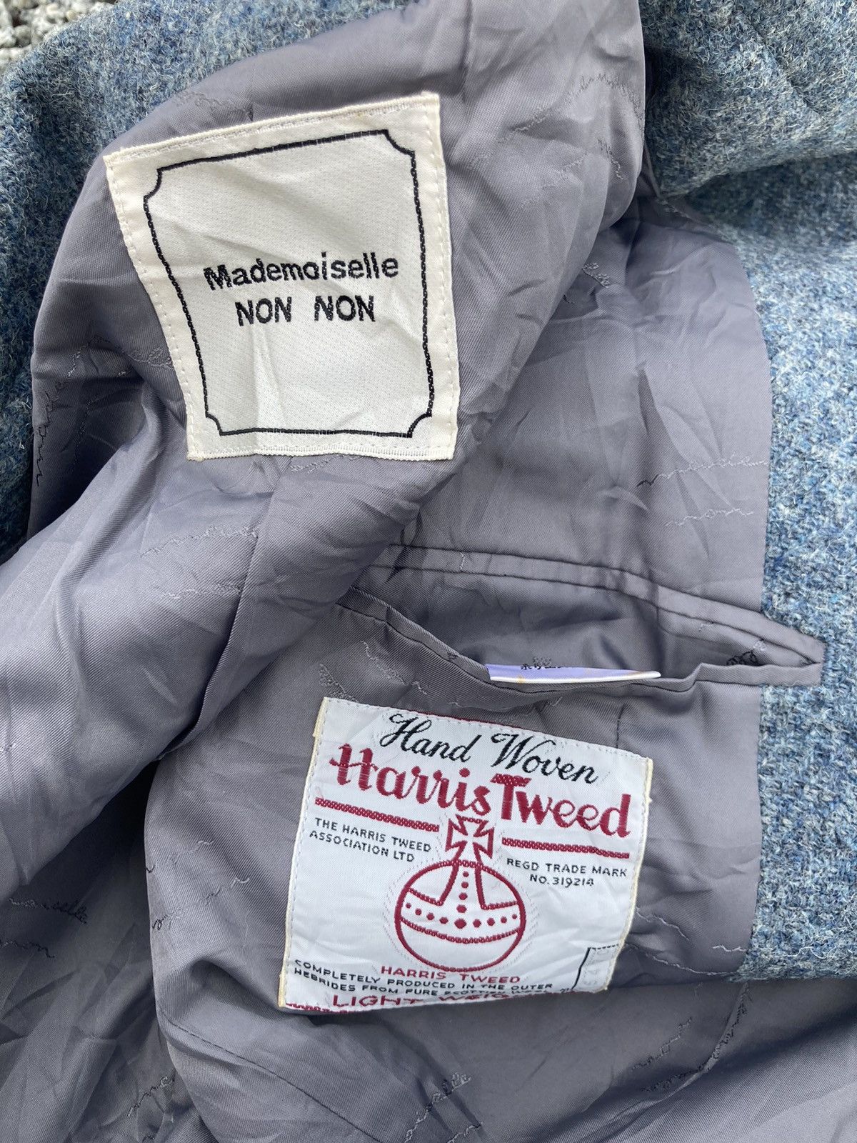 Harris Tweed × Mademoiselle Non Non Harris Tweed x Mademoiselle Non Non Jacket Size US M / EU 48-50 / 2 - 6 Thumbnail