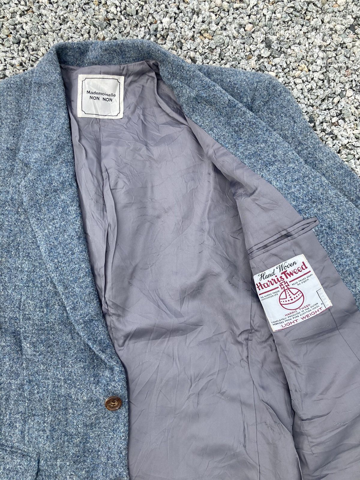 Harris Tweed × Mademoiselle Non Non Harris Tweed x Mademoiselle Non Non Jacket Size US M / EU 48-50 / 2 - 5 Thumbnail