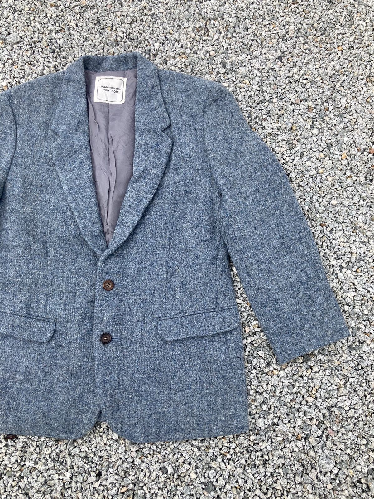 Harris Tweed × Mademoiselle Non Non Harris Tweed x Mademoiselle Non Non Jacket Size US M / EU 48-50 / 2 - 4 Thumbnail