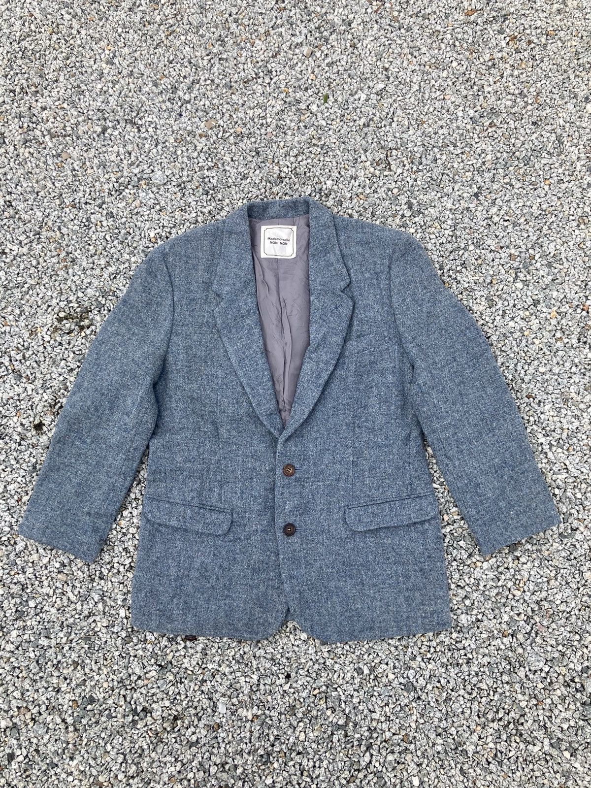 Harris Tweed × Mademoiselle Non Non Harris Tweed x Mademoiselle Non Non Jacket Size US M / EU 48-50 / 2 - 2 Thumbnail