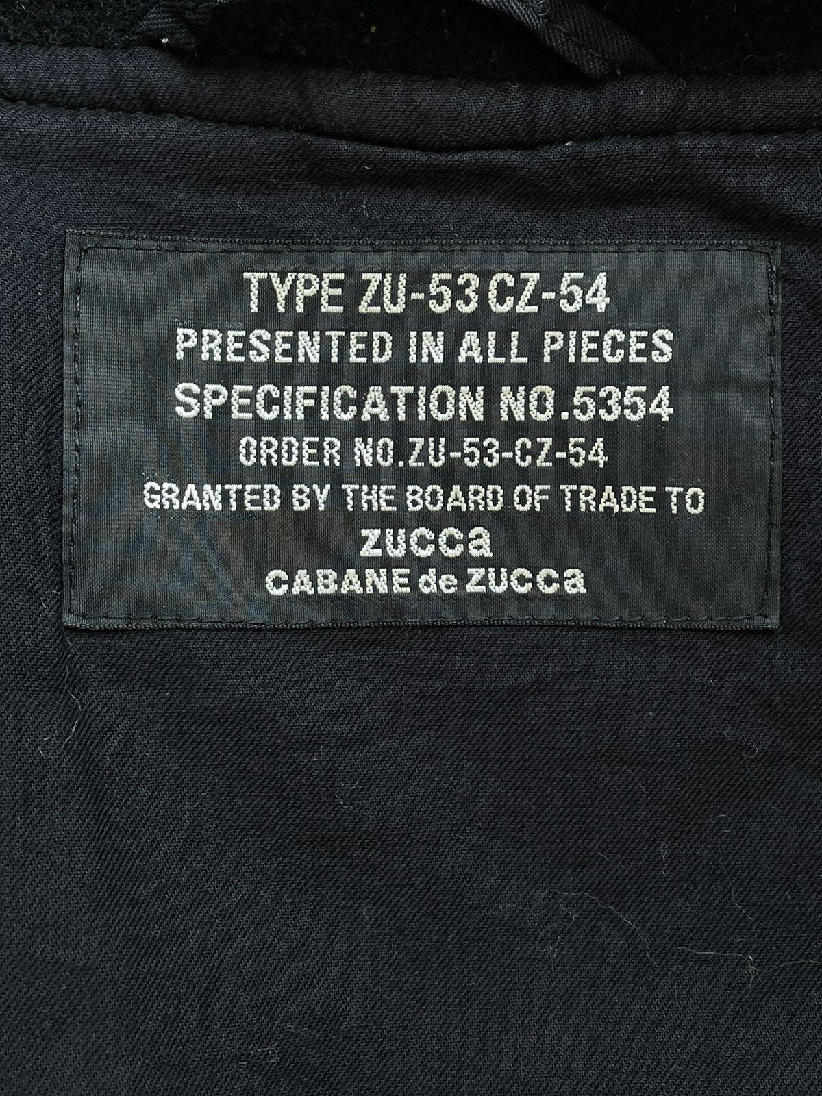 CABANE de ZUCCa × Issey Miyake × Zucca TYPE-ZU-53-C-Z54 CABANE DE ZUCCA WOOL JACKET Size M / US 6-8 / IT 42-44 - 8 Thumbnail
