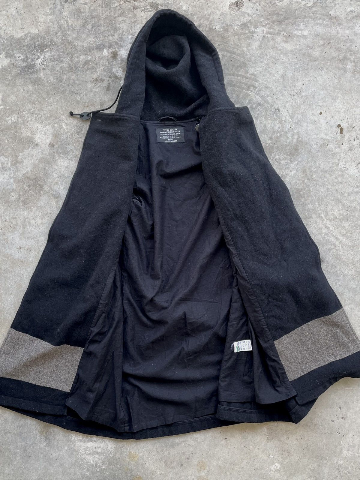 CABANE de ZUCCa × Issey Miyake × Zucca TYPE-ZU-53-C-Z54 CABANE DE ZUCCA WOOL JACKET Size M / US 6-8 / IT 42-44 - 4 Thumbnail