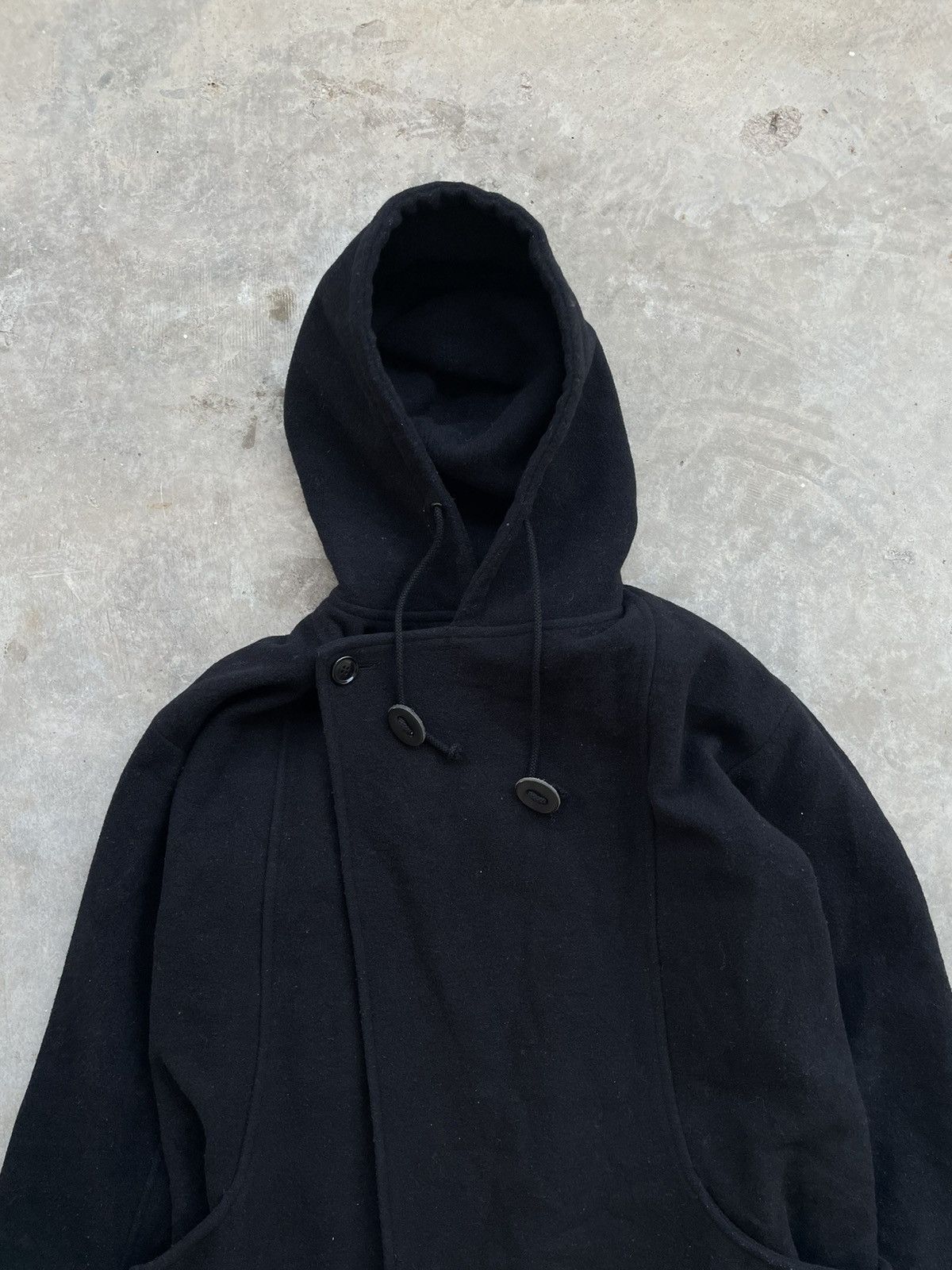 CABANE de ZUCCa × Issey Miyake × Zucca TYPE-ZU-53-C-Z54 CABANE DE ZUCCA WOOL JACKET Size M / US 6-8 / IT 42-44 - 2 Thumbnail
