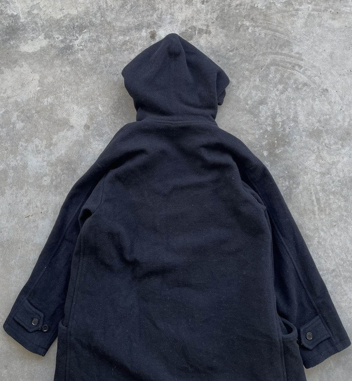 CABANE de ZUCCa × Issey Miyake × Zucca TYPE-ZU-53-C-Z54 CABANE DE ZUCCA WOOL JACKET Size M / US 6-8 / IT 42-44 - 5 Thumbnail