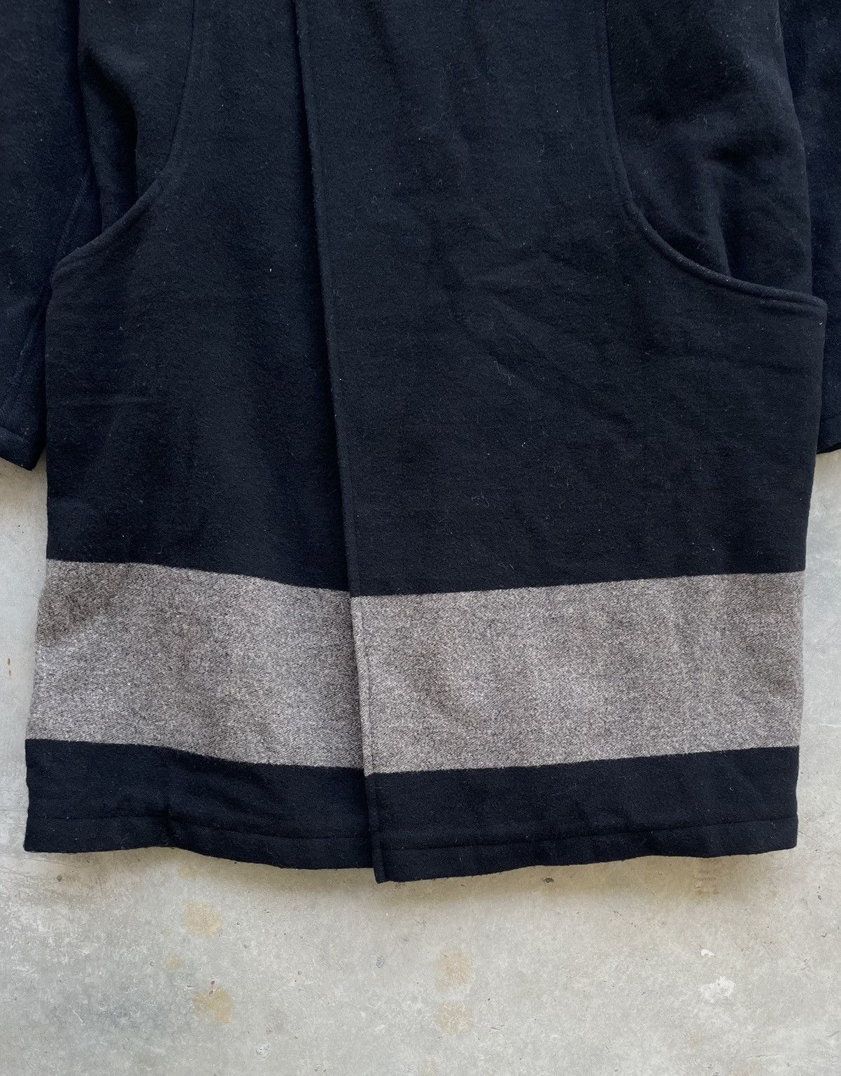 CABANE de ZUCCa × Issey Miyake × Zucca TYPE-ZU-53-C-Z54 CABANE DE ZUCCA WOOL JACKET Size M / US 6-8 / IT 42-44 - 6 Thumbnail