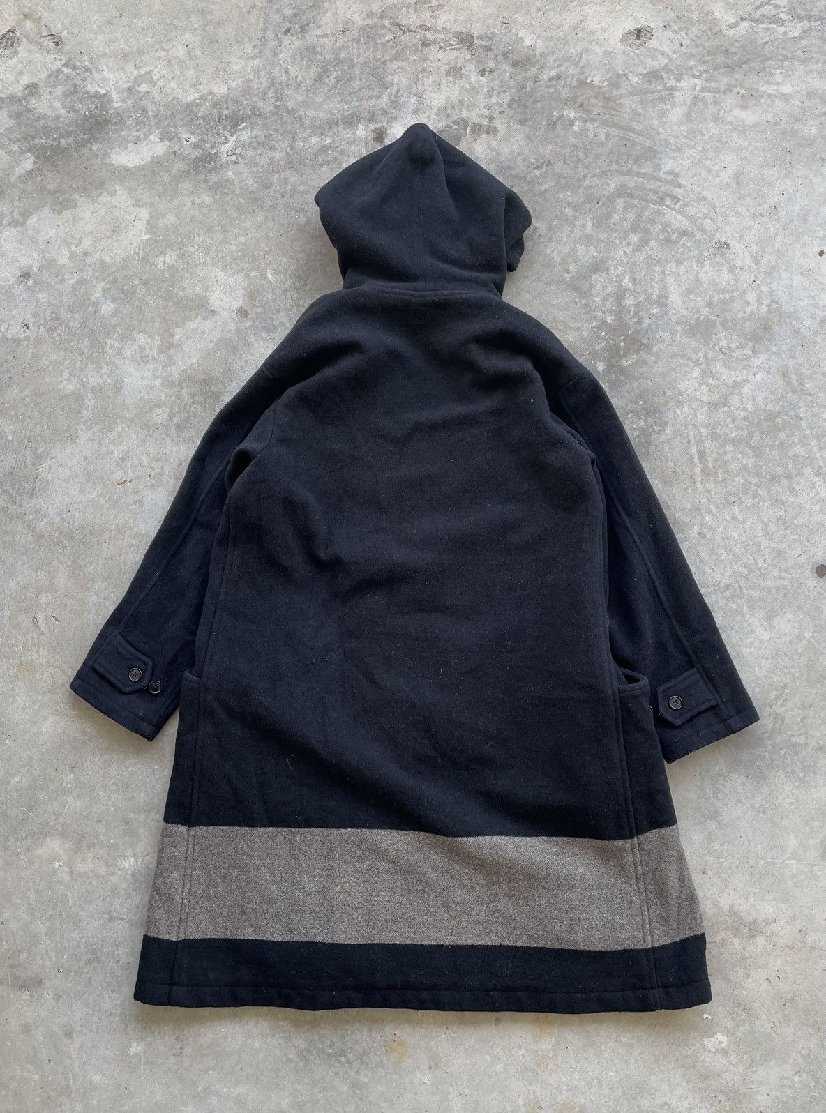 CABANE de ZUCCa × Issey Miyake × Zucca TYPE-ZU-53-C-Z54 CABANE DE ZUCCA WOOL JACKET Size M / US 6-8 / IT 42-44 - 3 Thumbnail