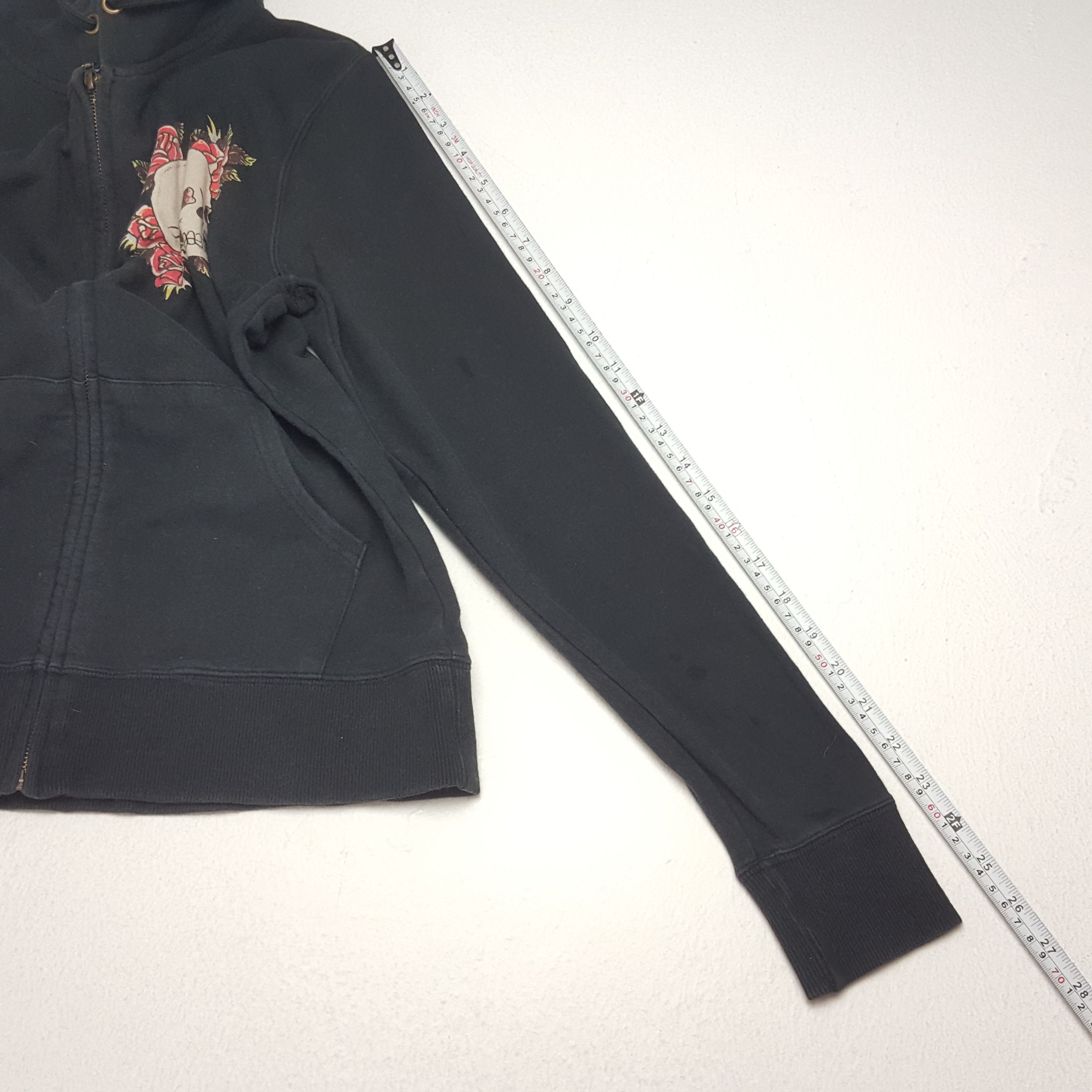 Christian Audigier × Ed Hardy × Vintage Vintage ED HARDY by Christian Audigier Designer Hoodies Size US XS / EU 42 / 0 - 6 Thumbnail