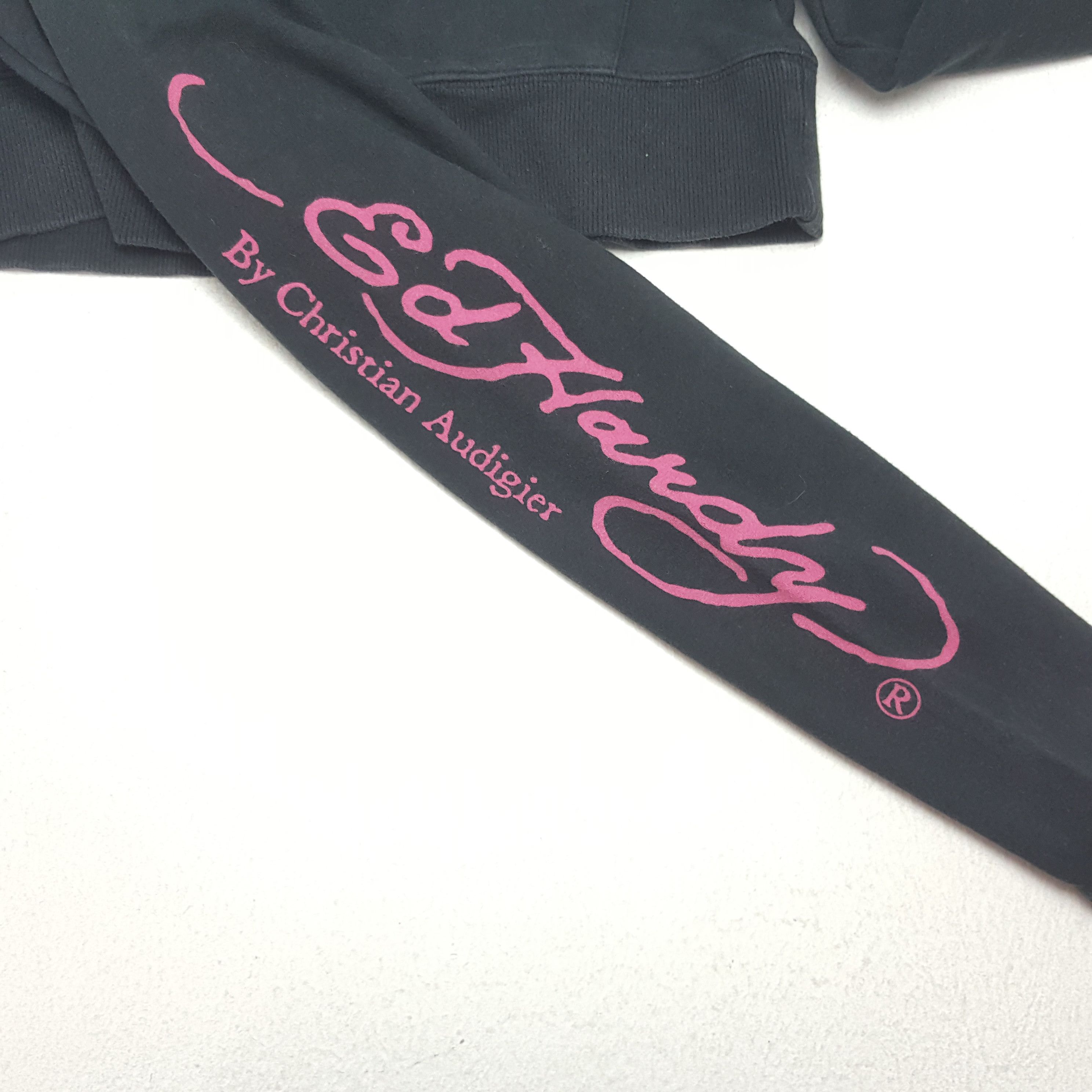 Christian Audigier × Ed Hardy × Vintage Vintage ED HARDY by Christian Audigier Designer Hoodies Size US XS / EU 42 / 0 - 7 Thumbnail