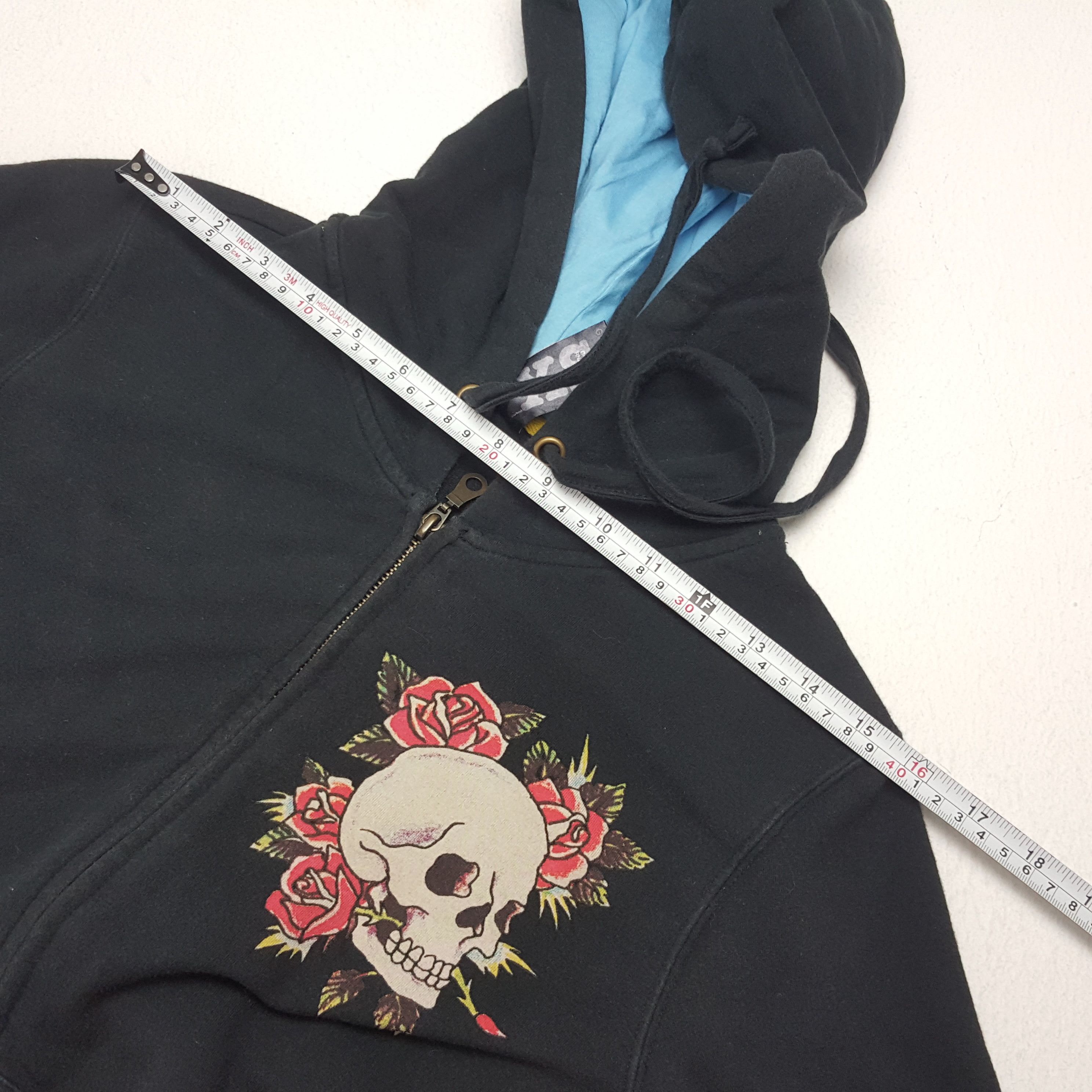 Christian Audigier × Ed Hardy × Vintage Vintage ED HARDY by Christian Audigier Designer Hoodies Size US XS / EU 42 / 0 - 5 Thumbnail