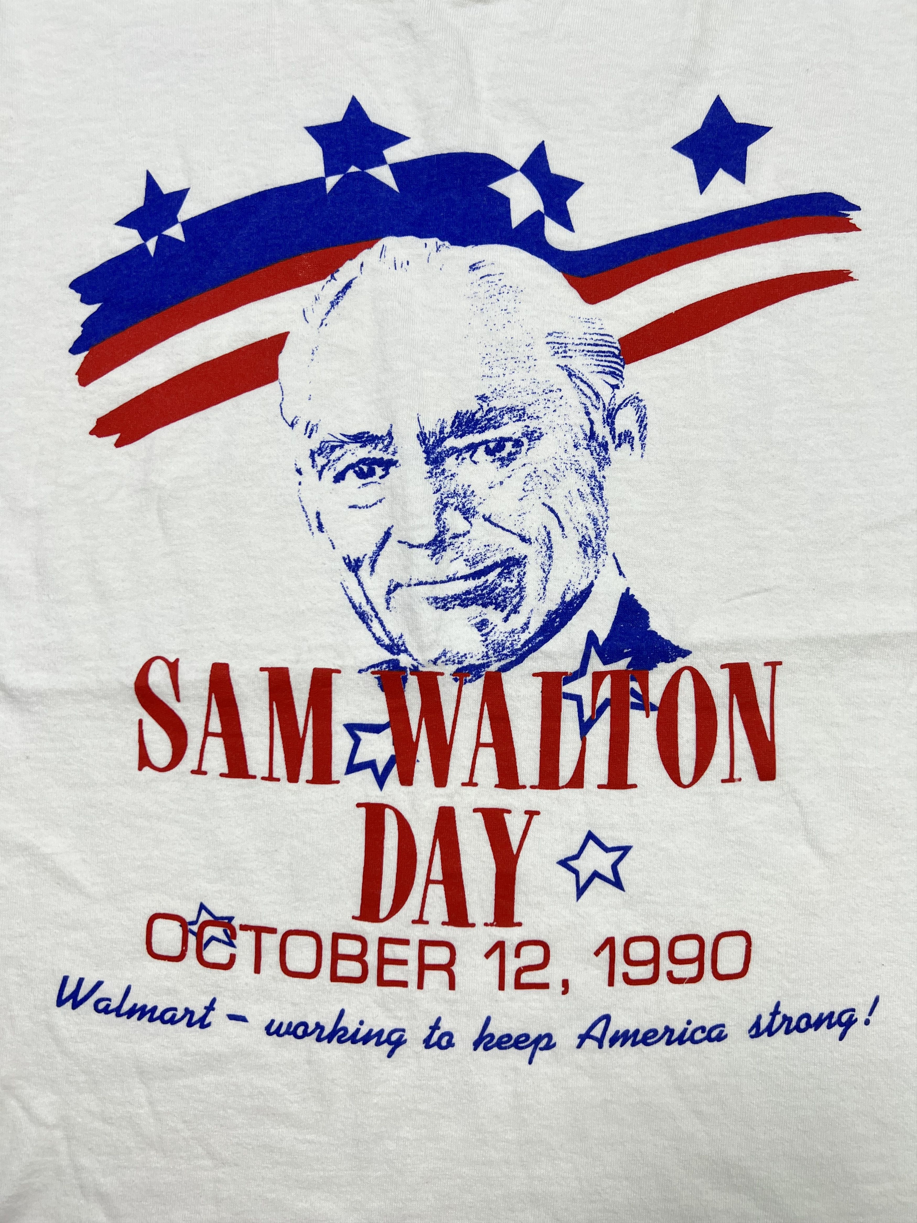 Vintage GTMA164 Vintage 90s Sam Walton American Businessman (XL) Size US XL / EU 56 / 4 - 2 Thumbnail