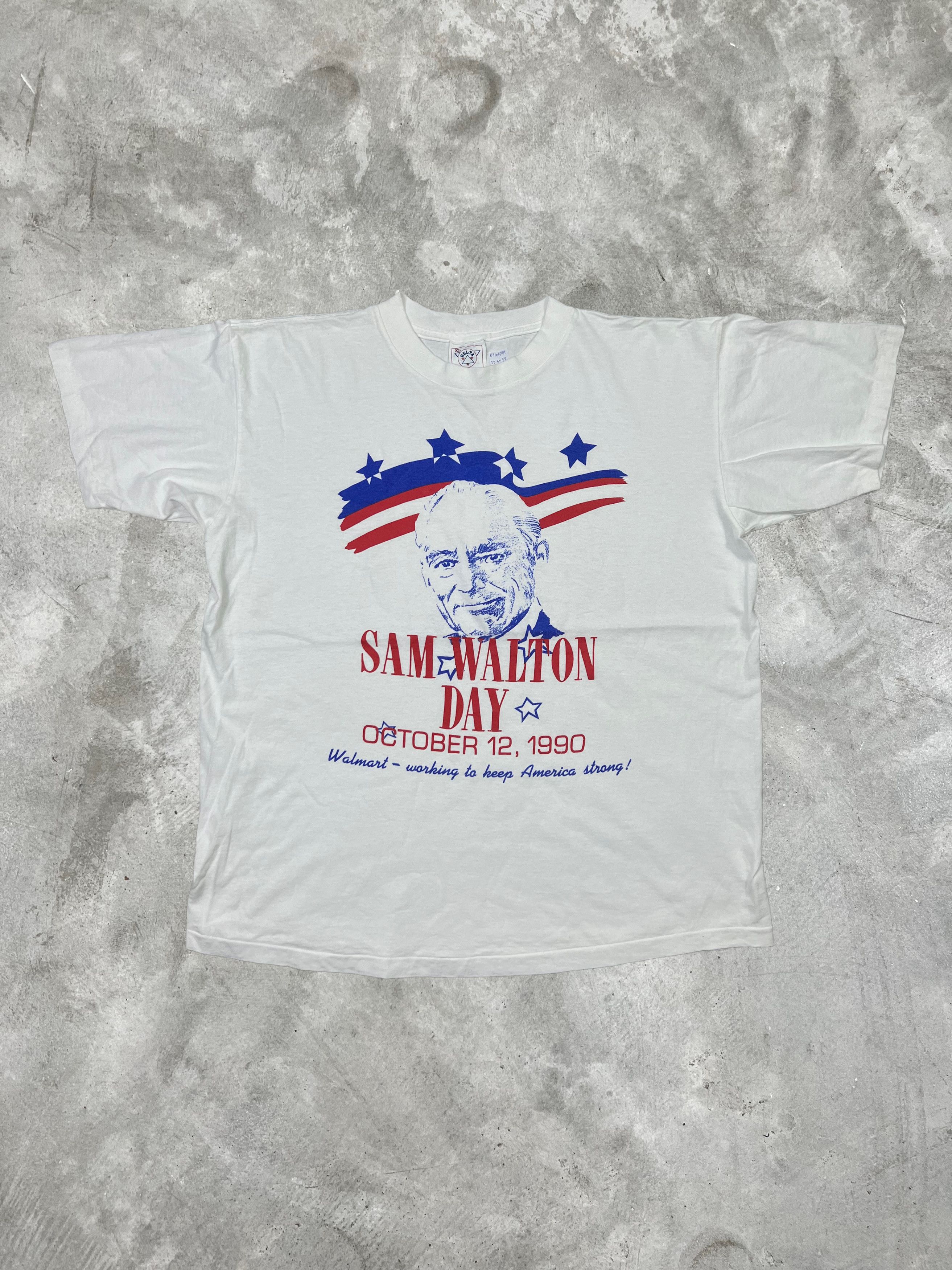 Vintage GTMA164 Vintage 90s Sam Walton American Businessman (XL) Size US XL / EU 56 / 4 - 1 Thumbnail