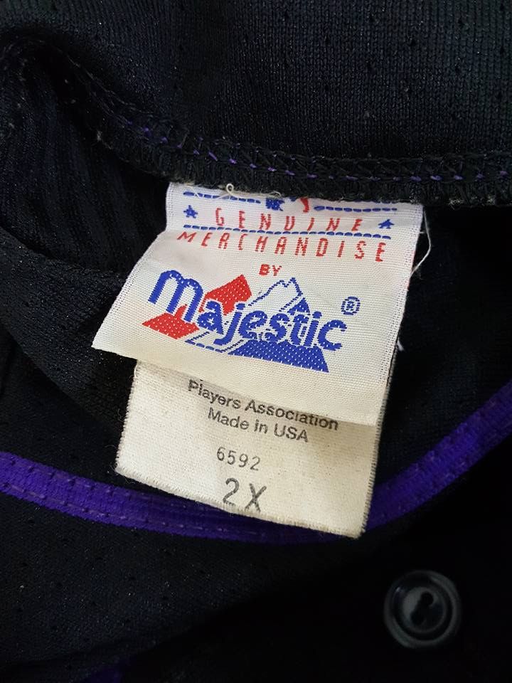 MLB × Majestic #20 Gonzalez Player Choice Genuine MLB Merchandise Jersey Size US XXL / EU 58 / 5 - 8 Thumbnail